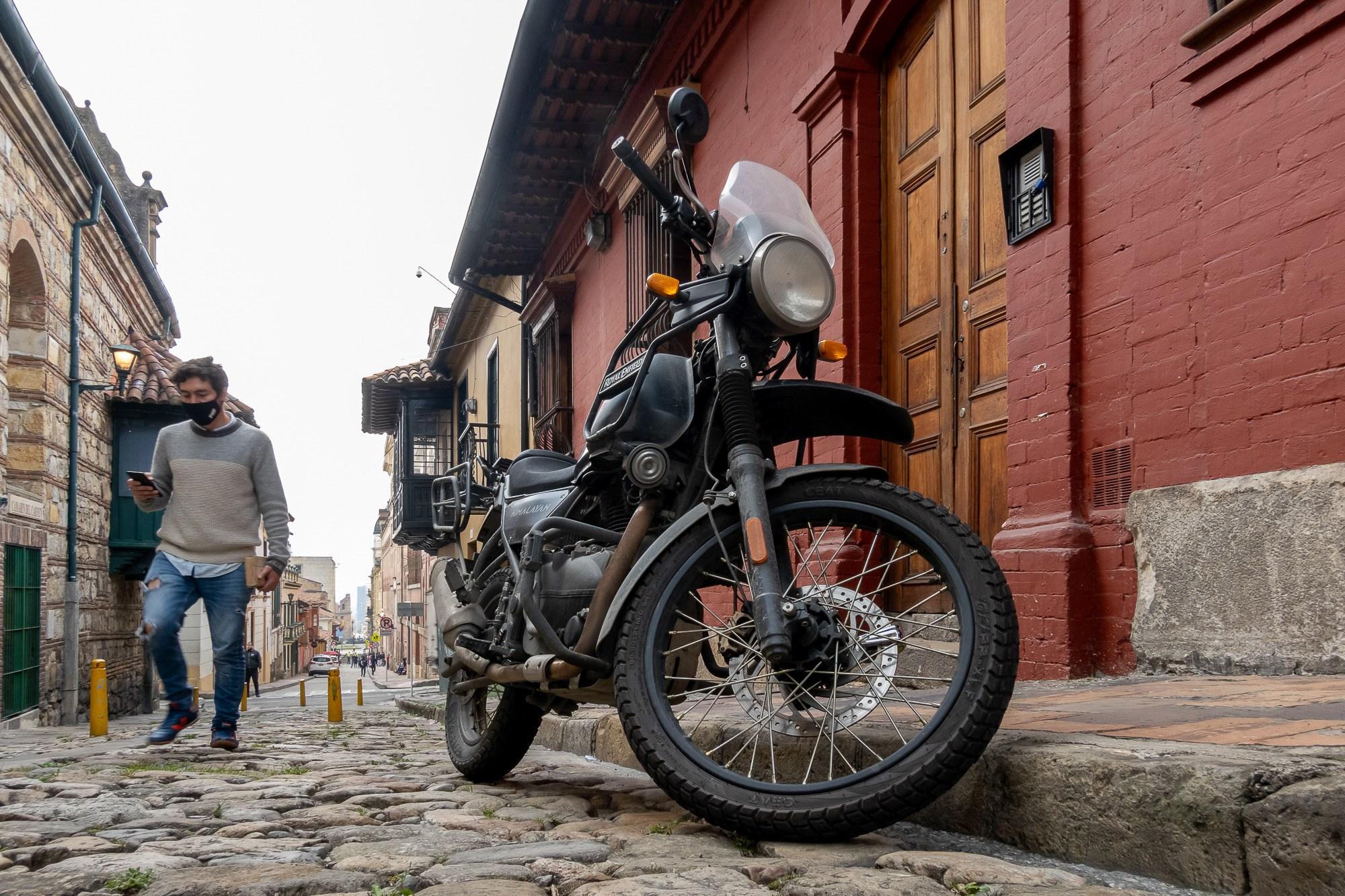 Богота, столица Колумбии. Bogotá, the capital of Colombia. Фотограф Алексей Скоробогатько