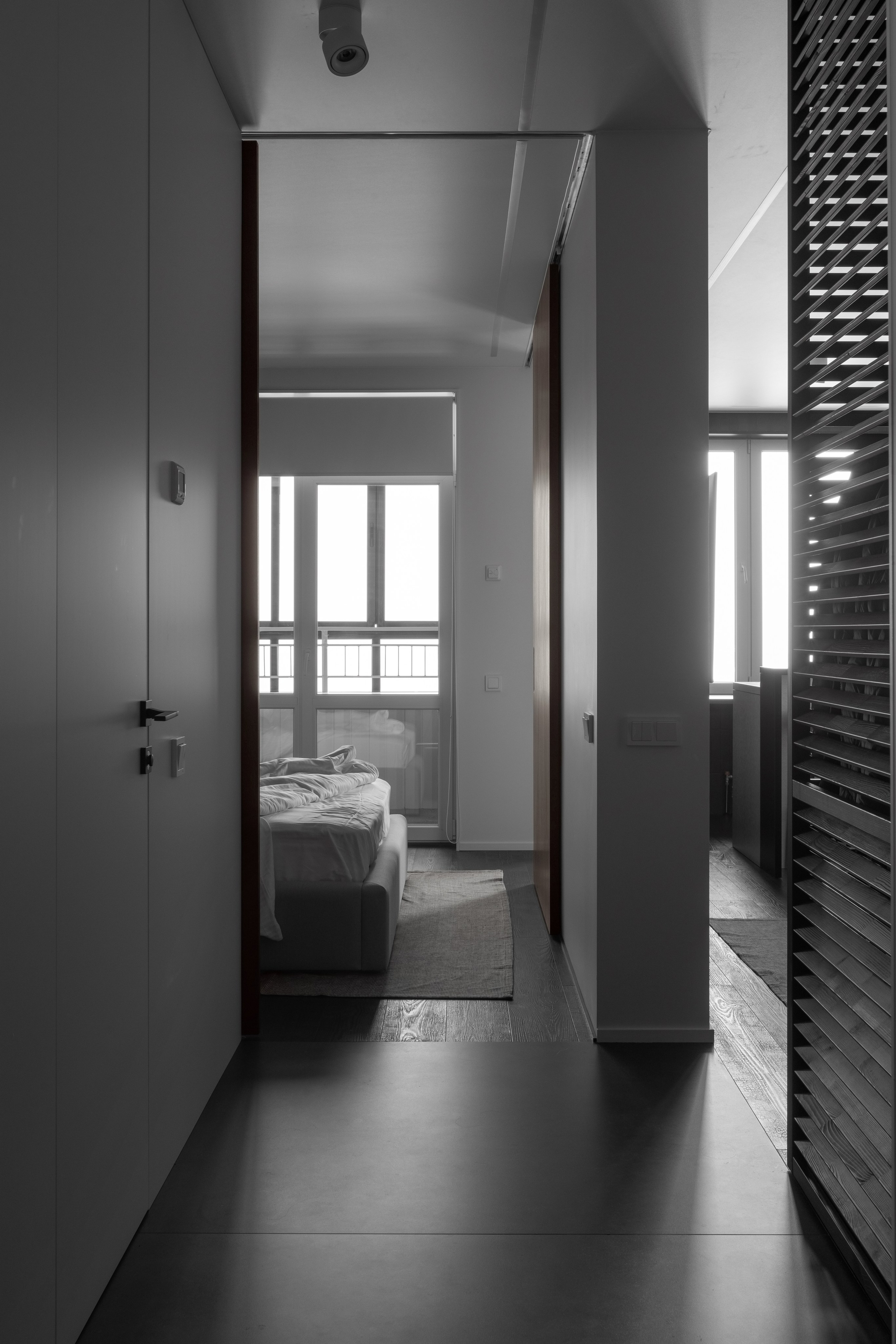 Однокомнатная квартира ЖК «Притяжение» г. Красноярск. Дизайн интерьера от Дмитрия Баландина