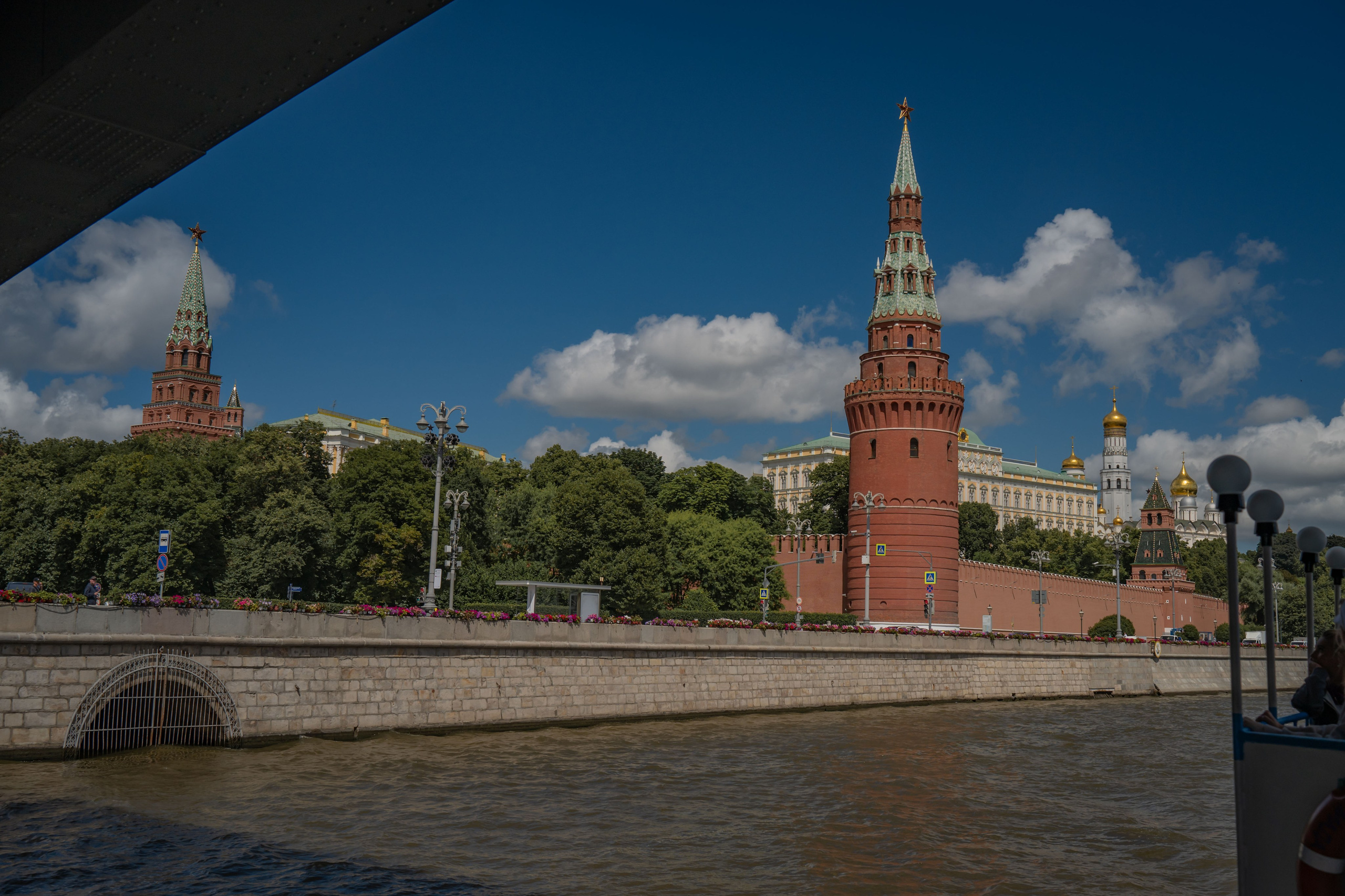 Прогулка по Москве. Фотограф Юречко Татьяна