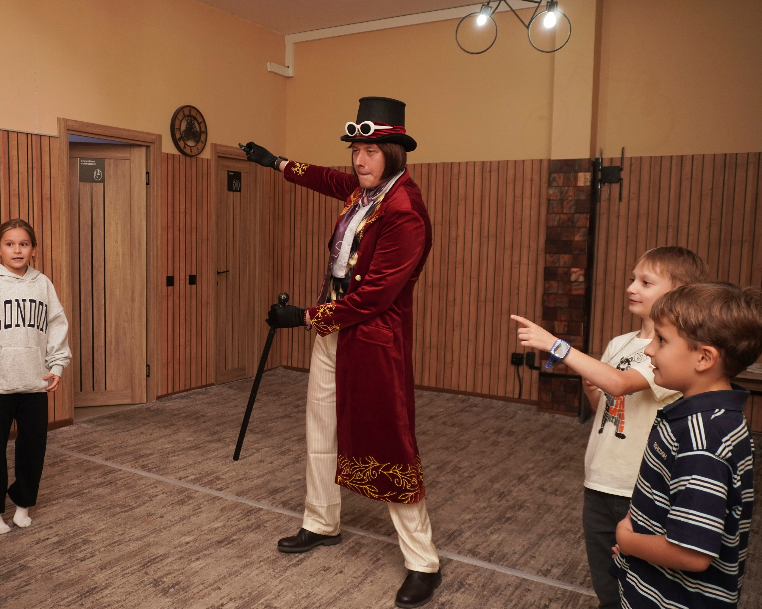 Вилли вонка. ALIZHURR