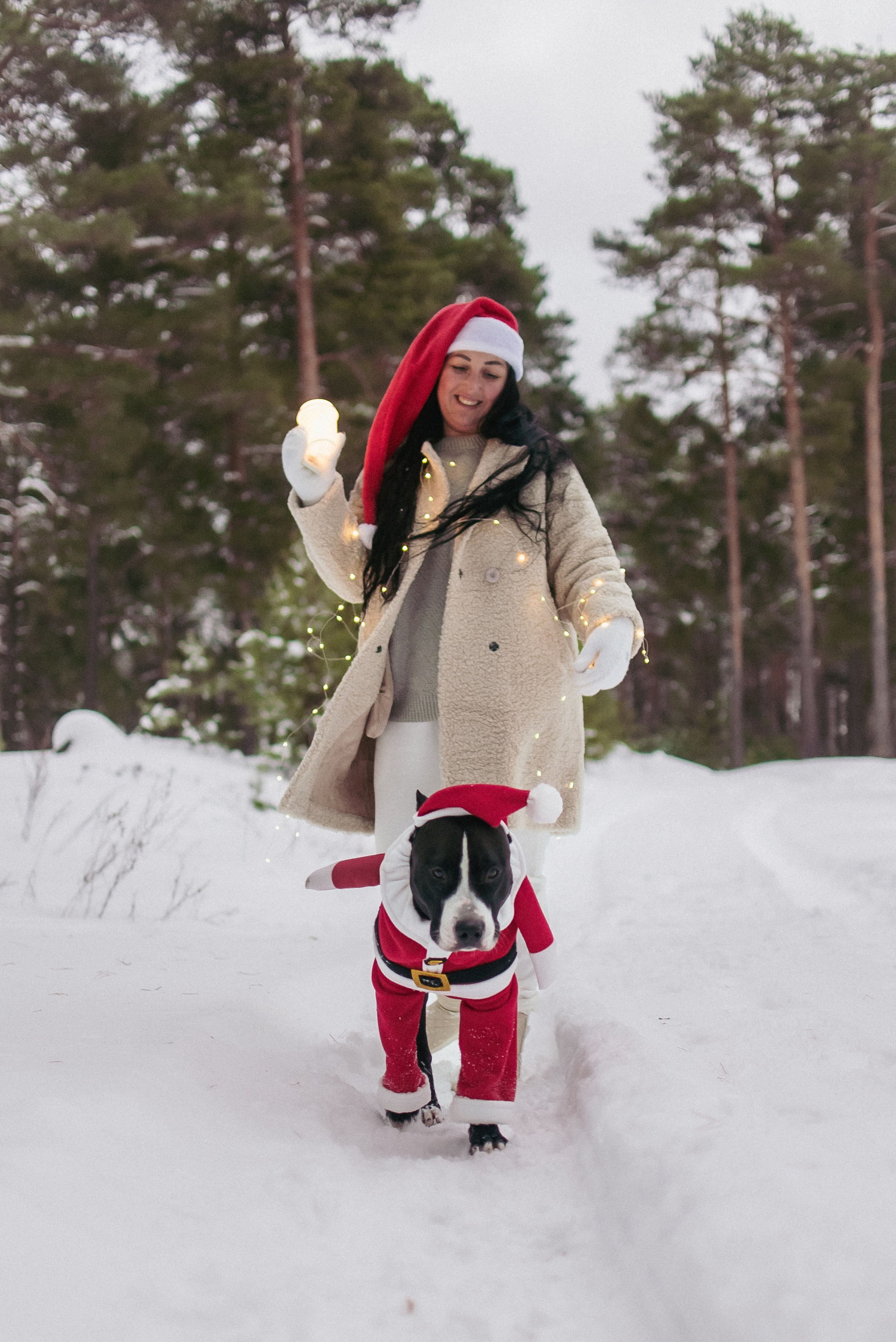 Зимняя фотосессия в лесу. Фотограф Макс Огурцов в Нижнем Новгороде