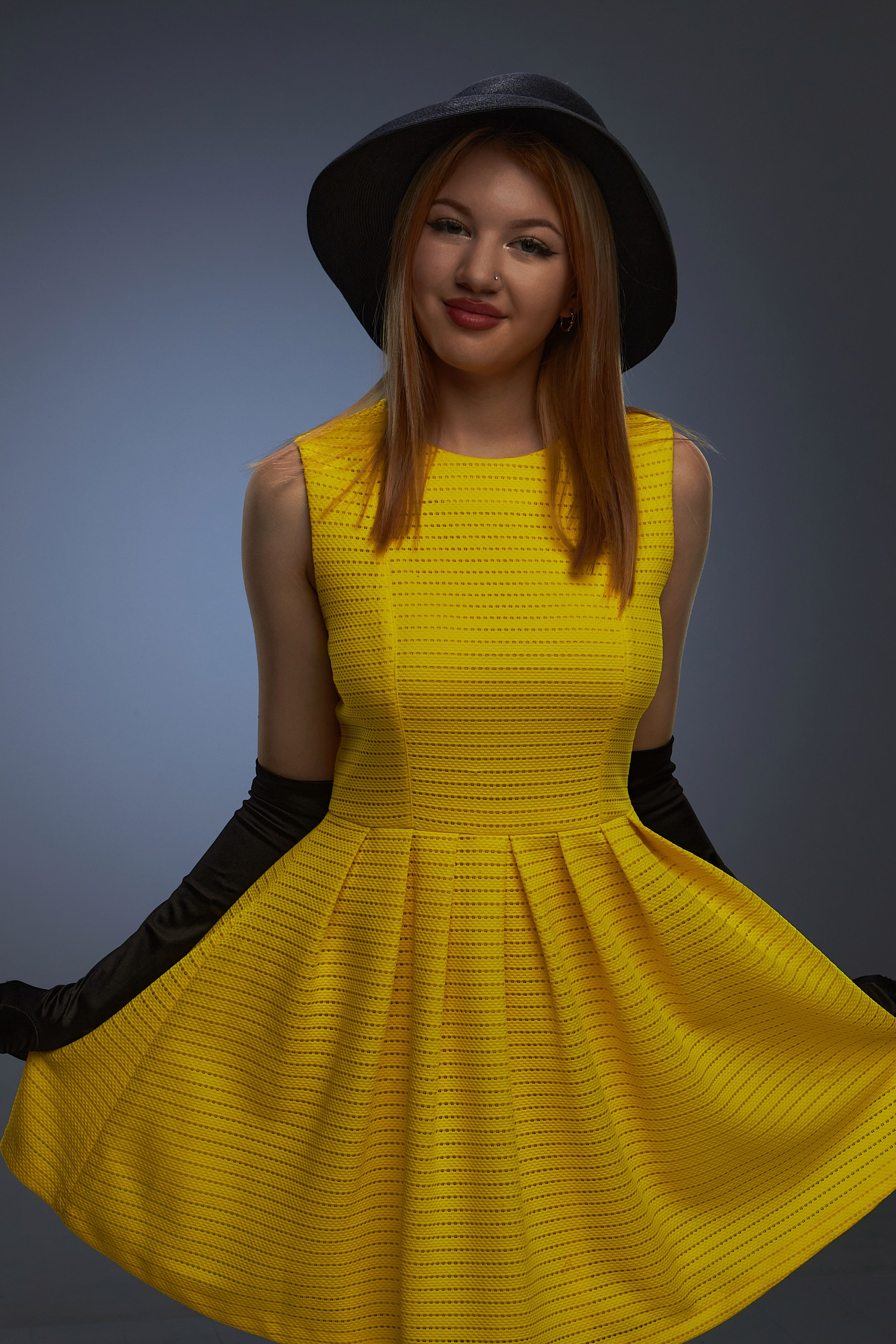 Студийная фотосессия для Вики. Семейный и свадебный фотограф в Краснодаре Михеева Светлана