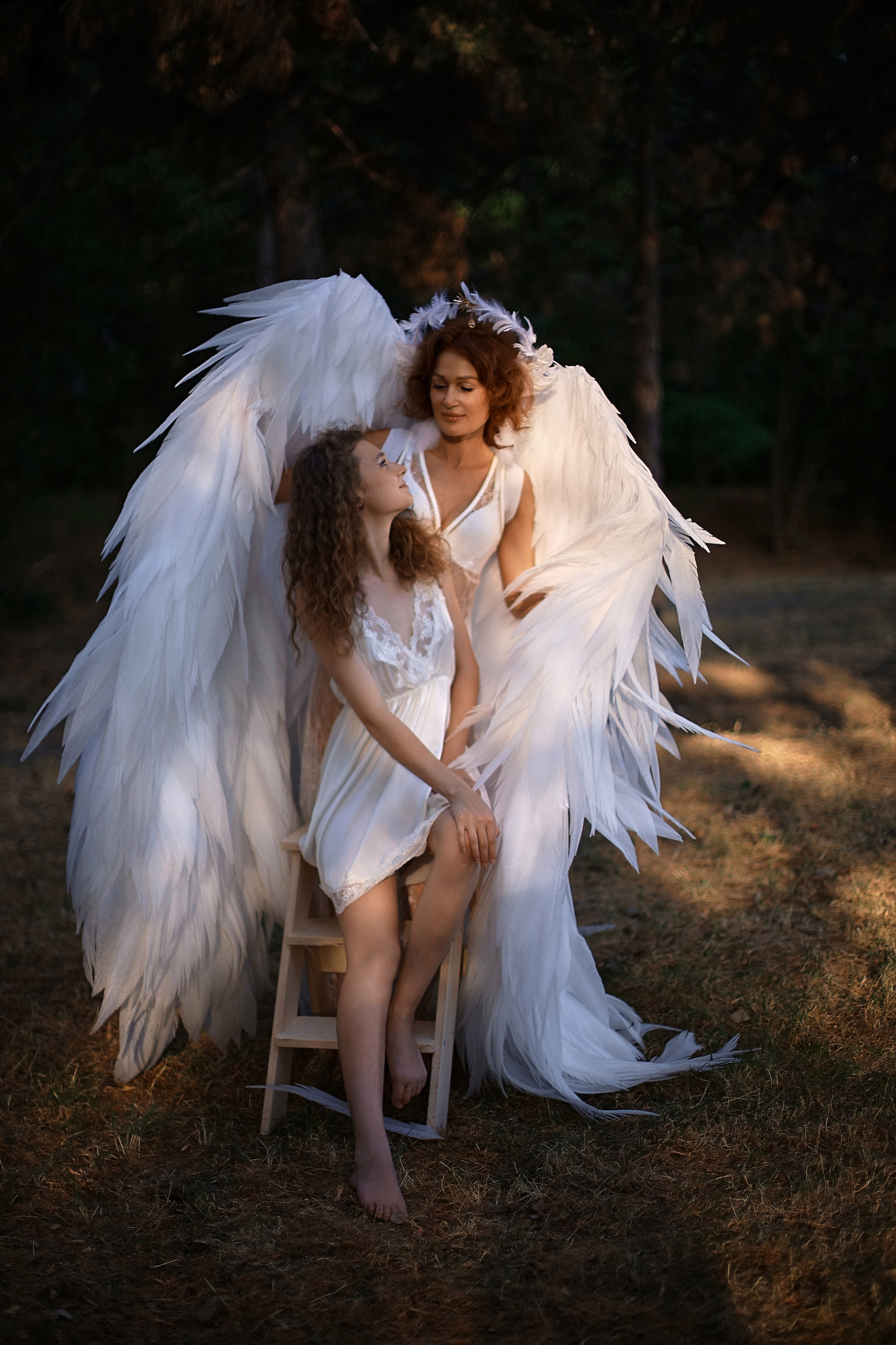 Семейная фотосессия мамы и дочки. Портретный, свадебный и семейный фотограф в Краснодаре Михеева Светлана