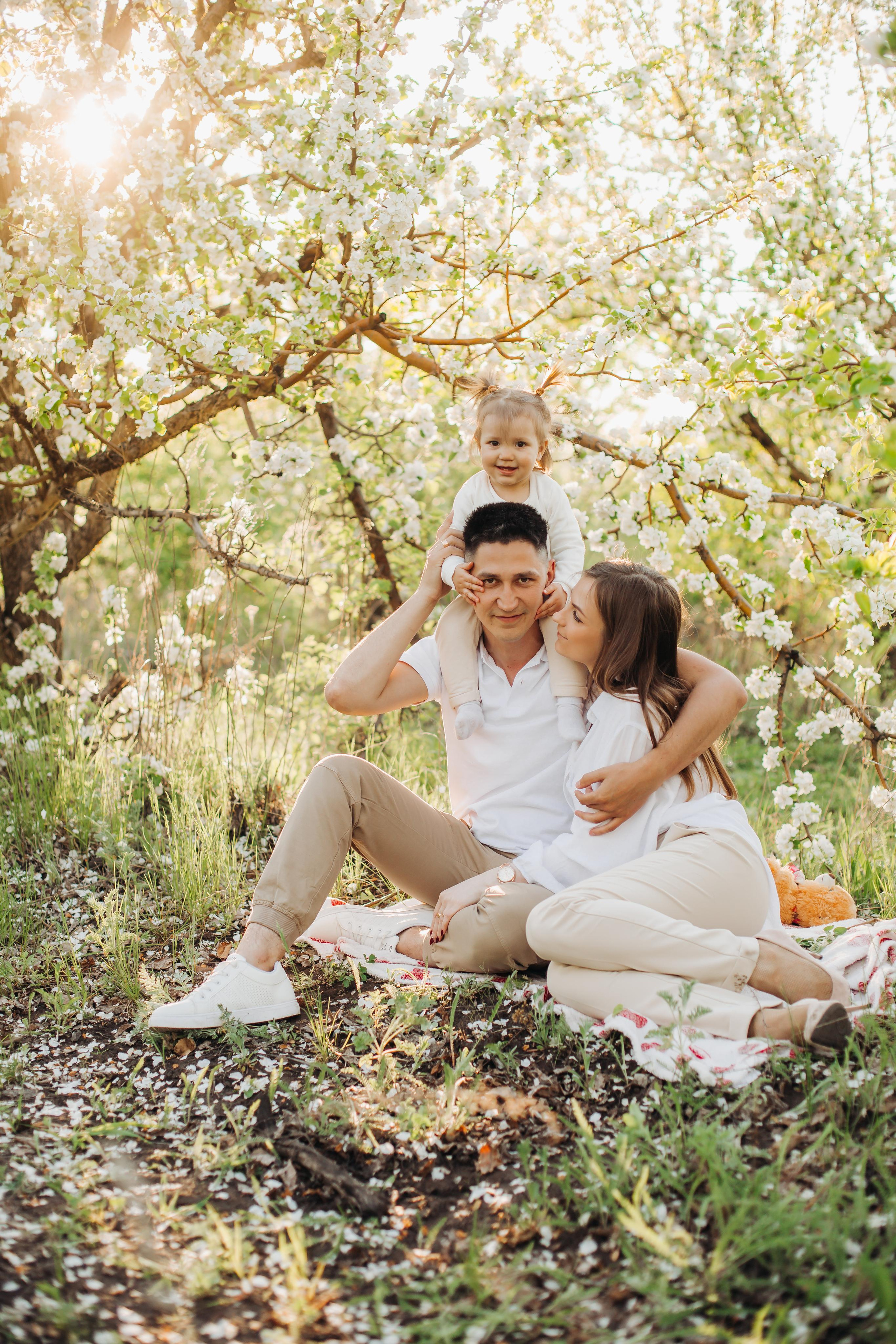 Семейные фотографии. Семейный и свадебный фотограф Viva Photo