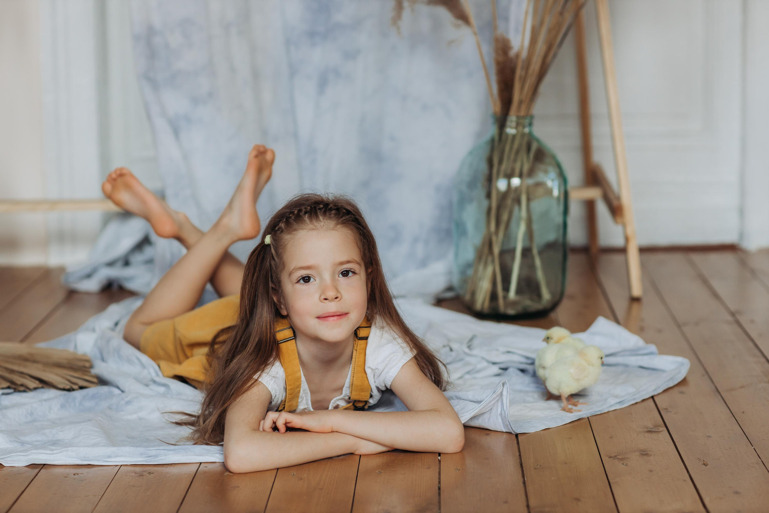 София Настя, Фотопроект «Цыплята», Самара. Семейный и свадебный фотограф Viva Photo