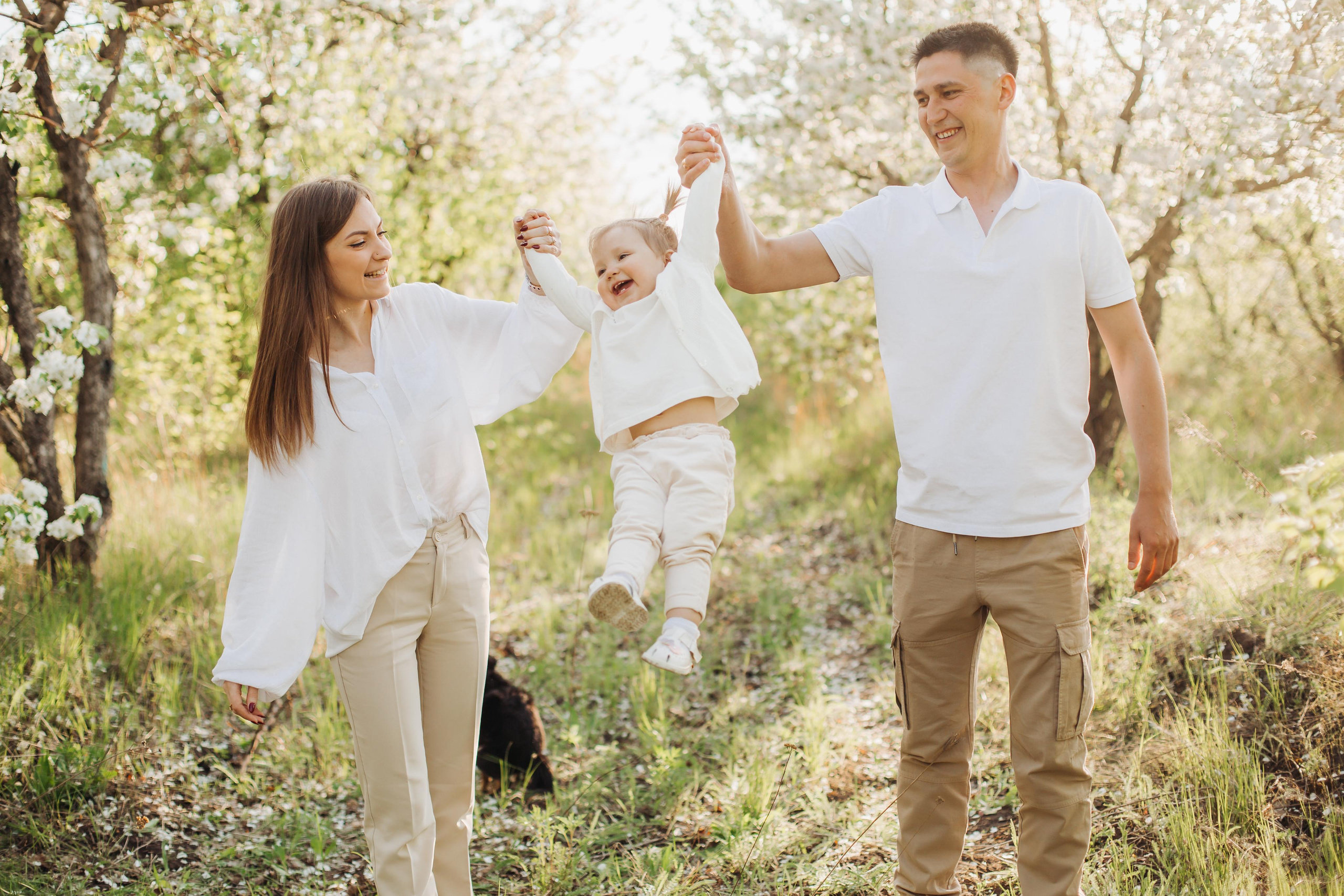 Семейные фотографии. Семейный и свадебный фотограф Viva Photo