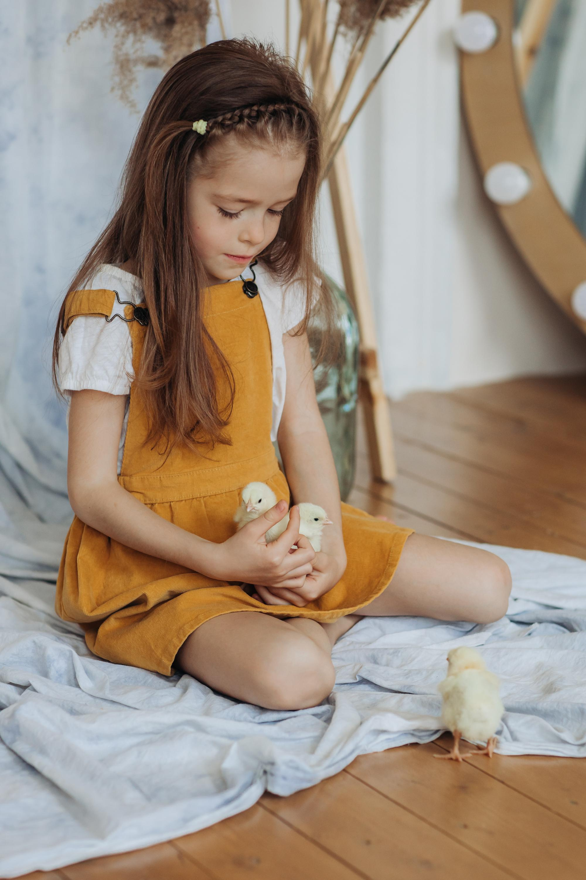 София Настя, Фотопроект «Цыплята», Самара. Семейный и свадебный фотограф Viva Photo