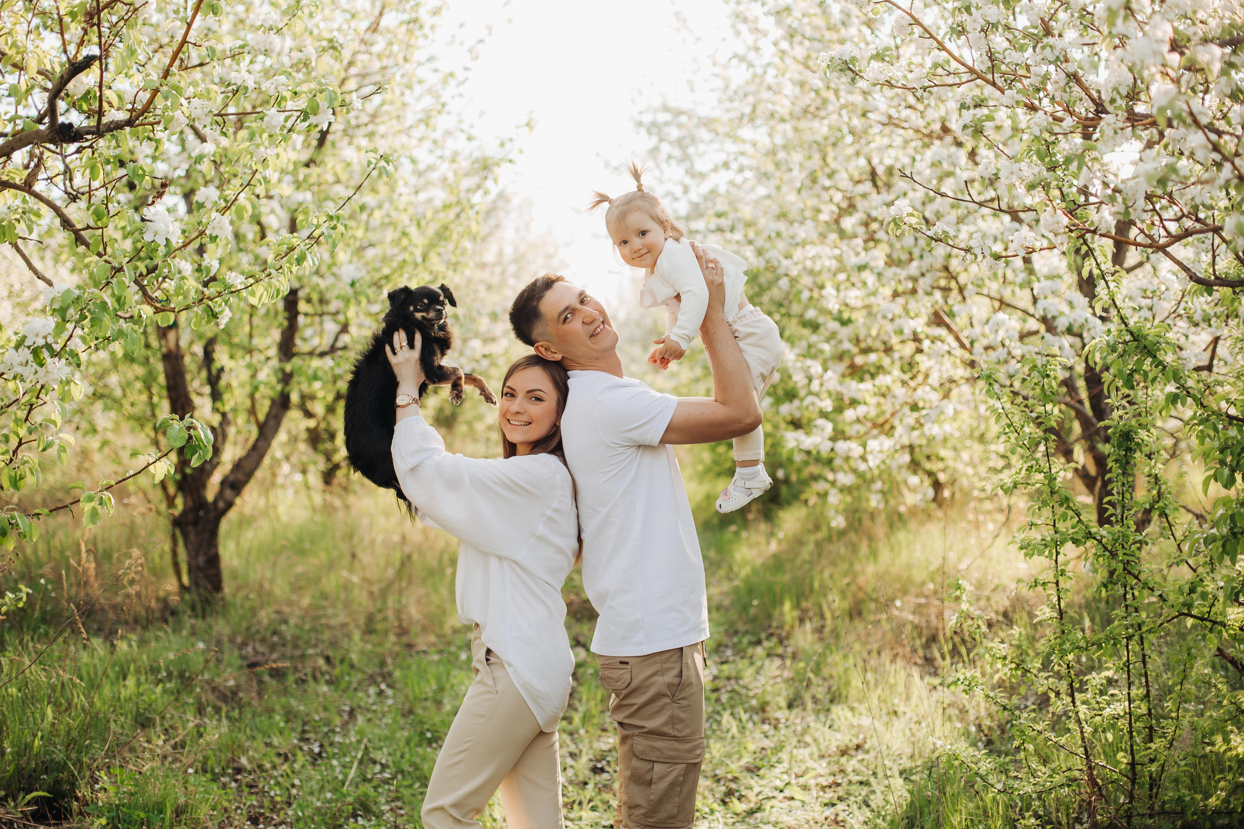 Семейные фотографии. Семейный и свадебный фотограф Viva Photo