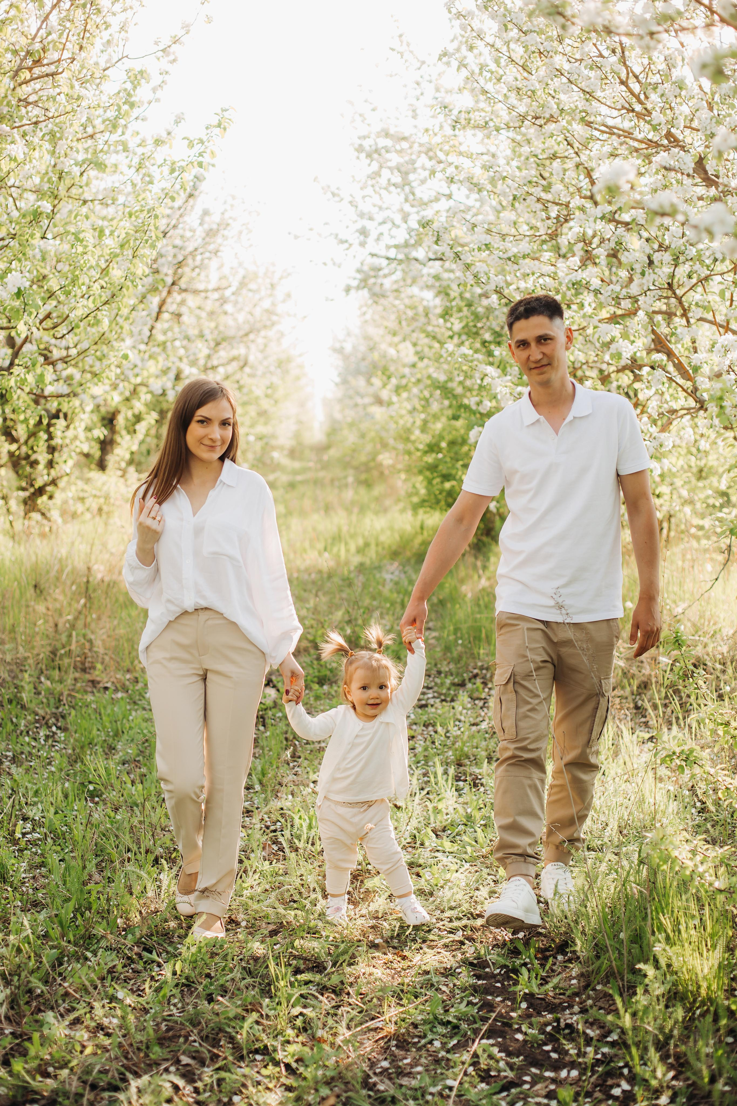 Семейные фотографии. Семейный и свадебный фотограф Viva Photo