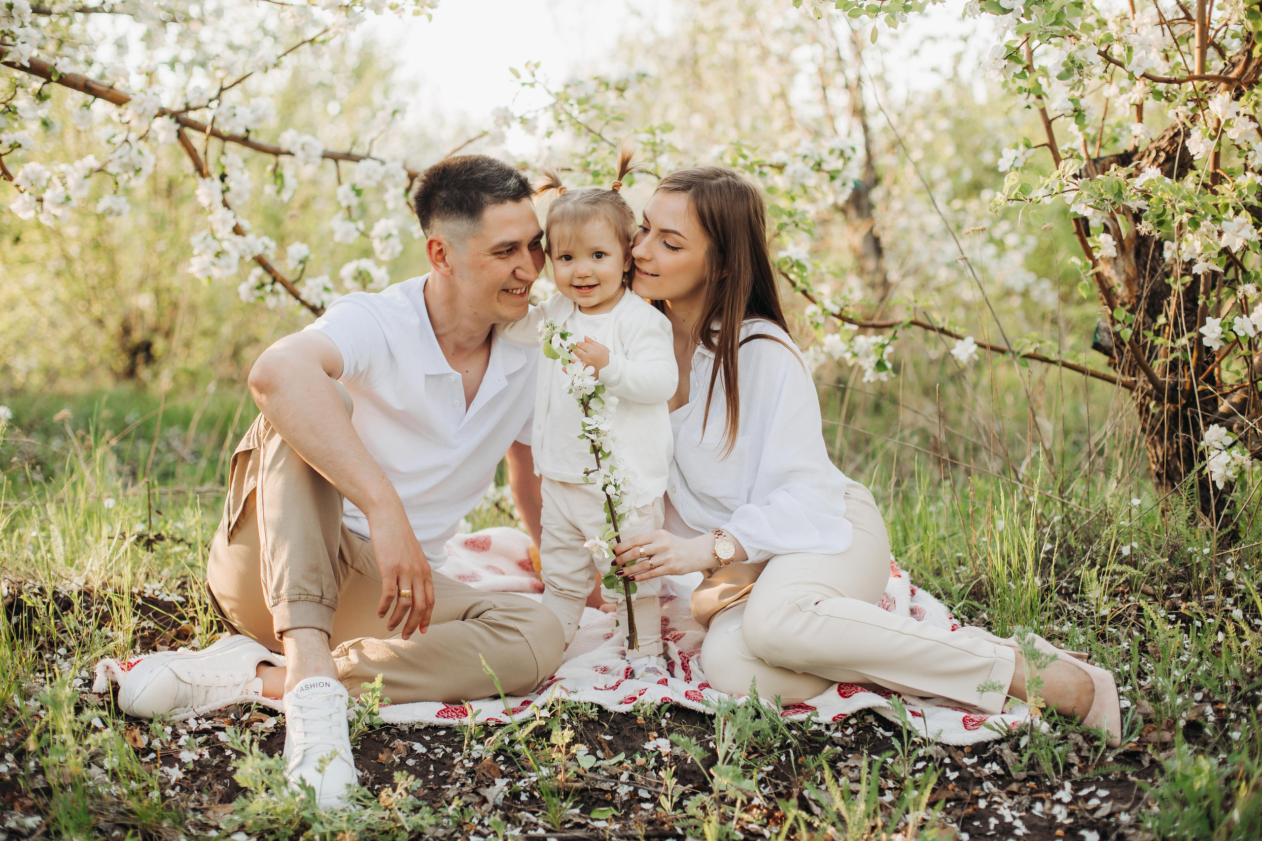 Семейные фотографии. Семейный и свадебный фотограф Viva Photo