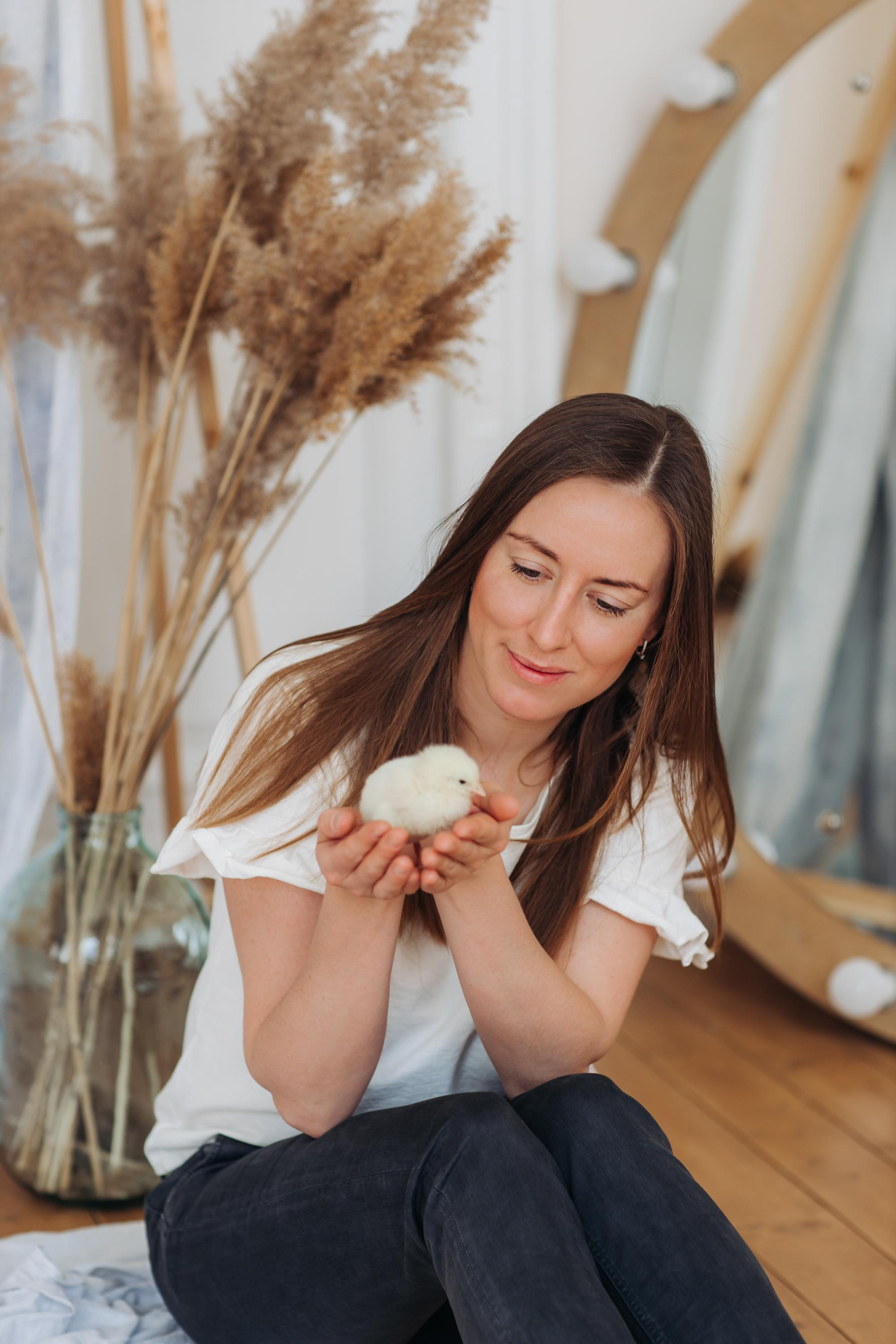 София Настя, Фотопроект «Цыплята», Самара. Семейный и свадебный фотограф Viva Photo