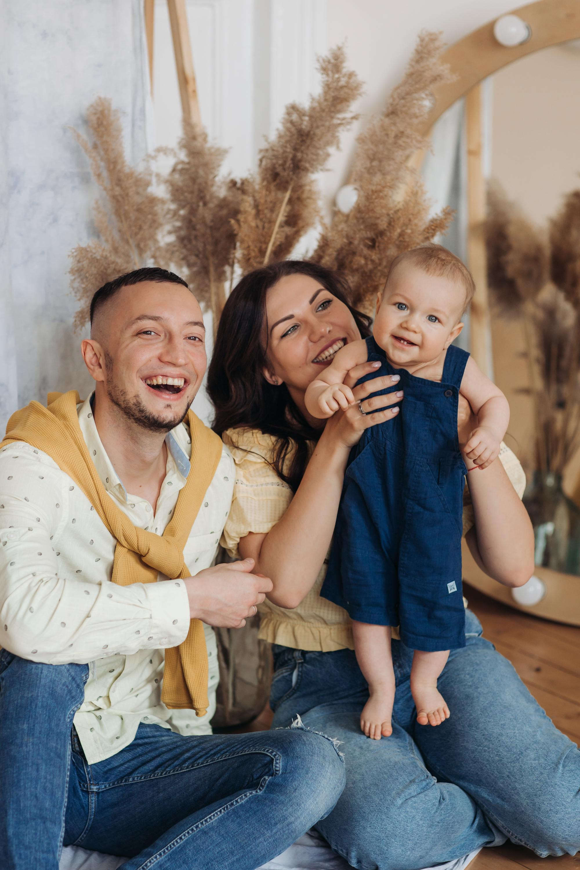 Кирилл Женя Андрей, Фотопроект «Цыплята», Самара. Семейный и свадебный фотограф Viva Photo