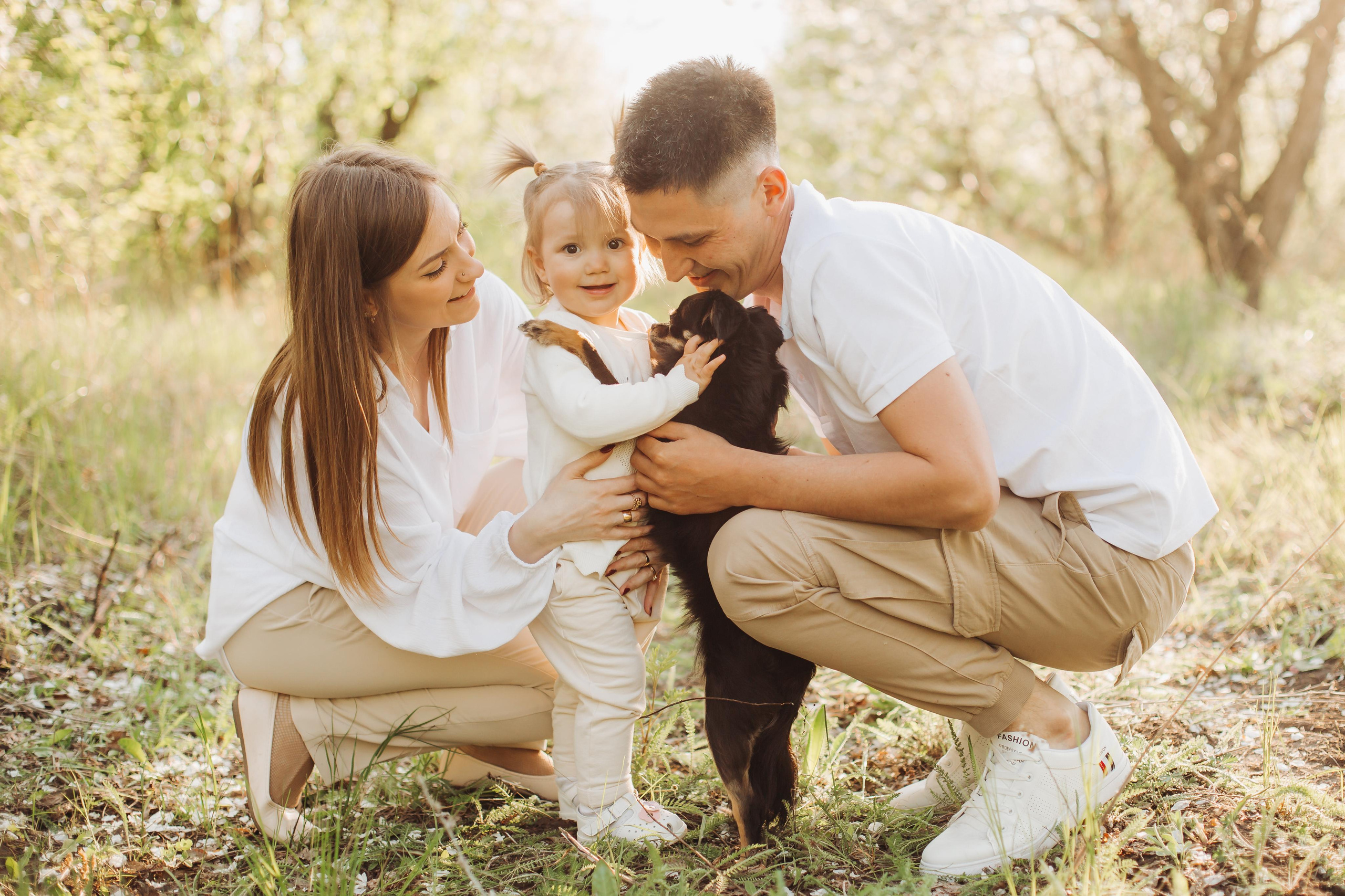 Семейные фотографии. Семейный и свадебный фотограф Viva Photo