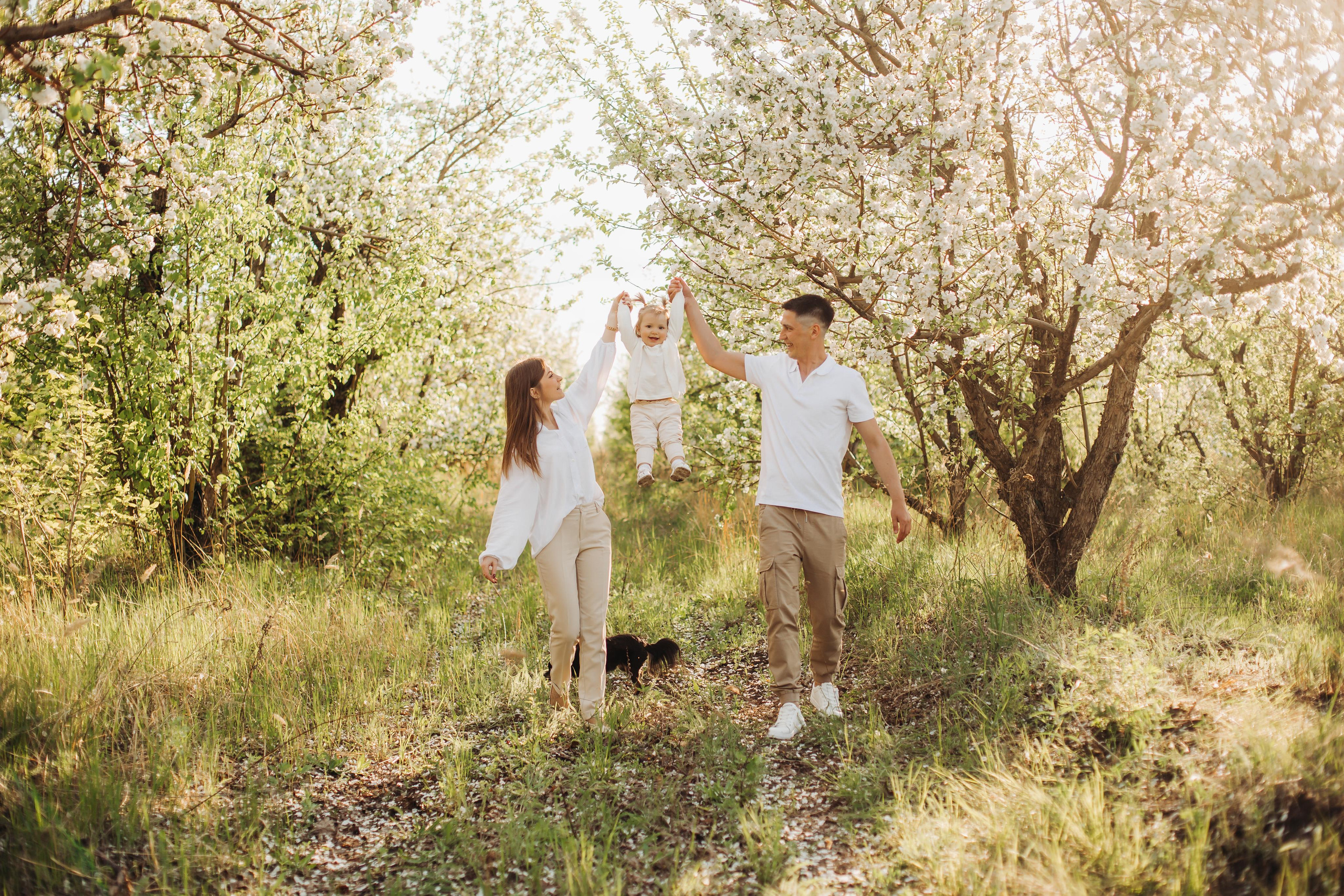 Семейные фотографии. Семейный и свадебный фотограф Viva Photo