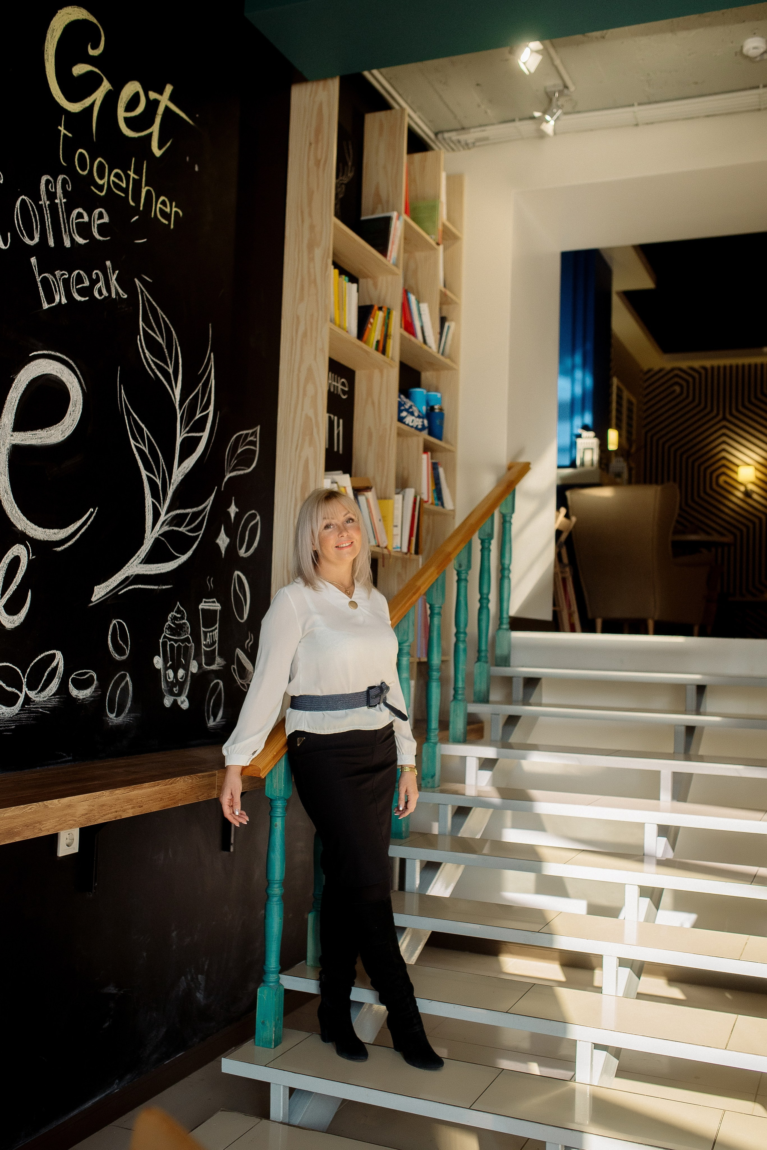 Психолог Алла. Фотограф Мария Стрелкова