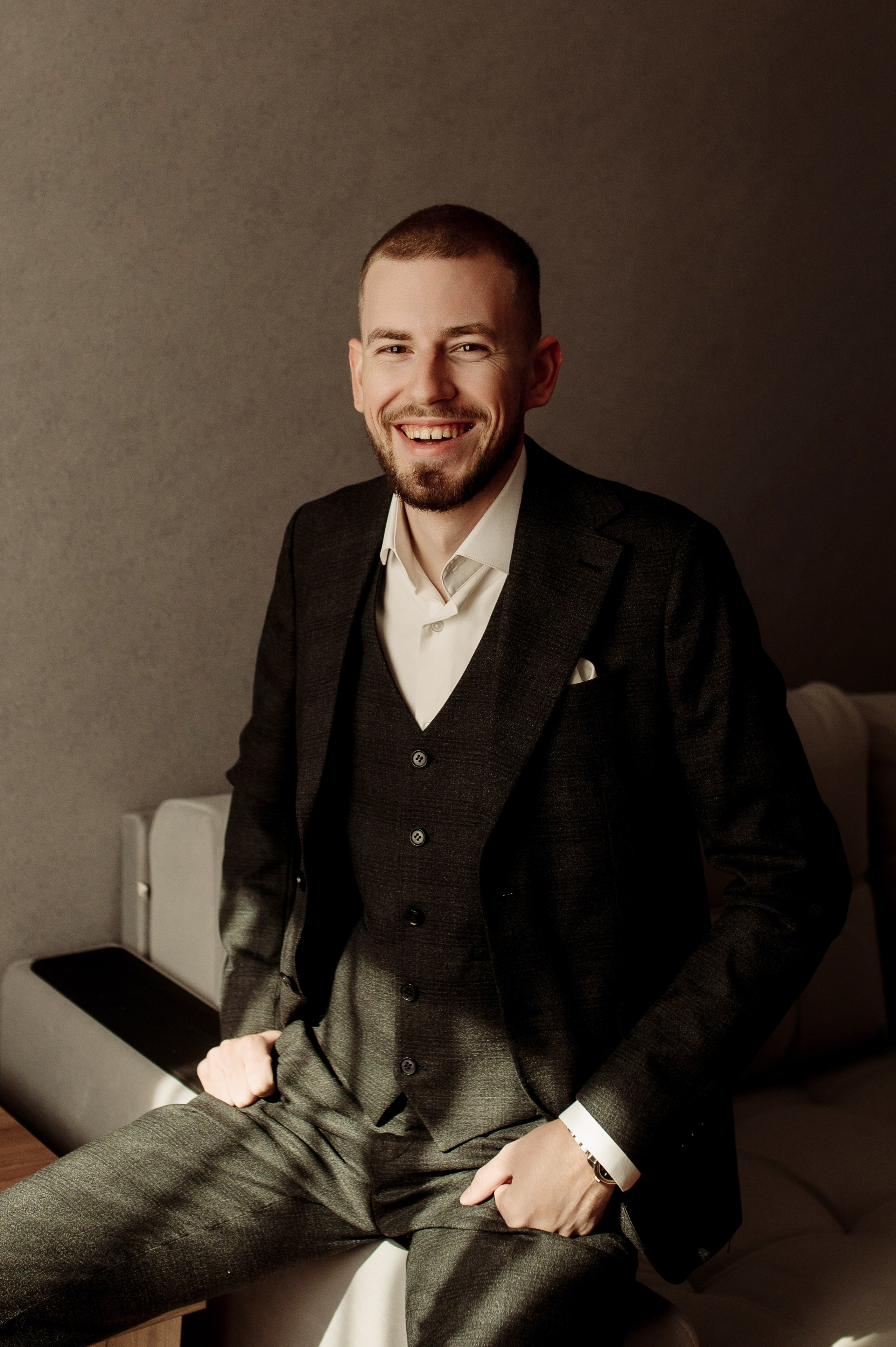 Денис и Даша. Фотограф Мария Стрелкова