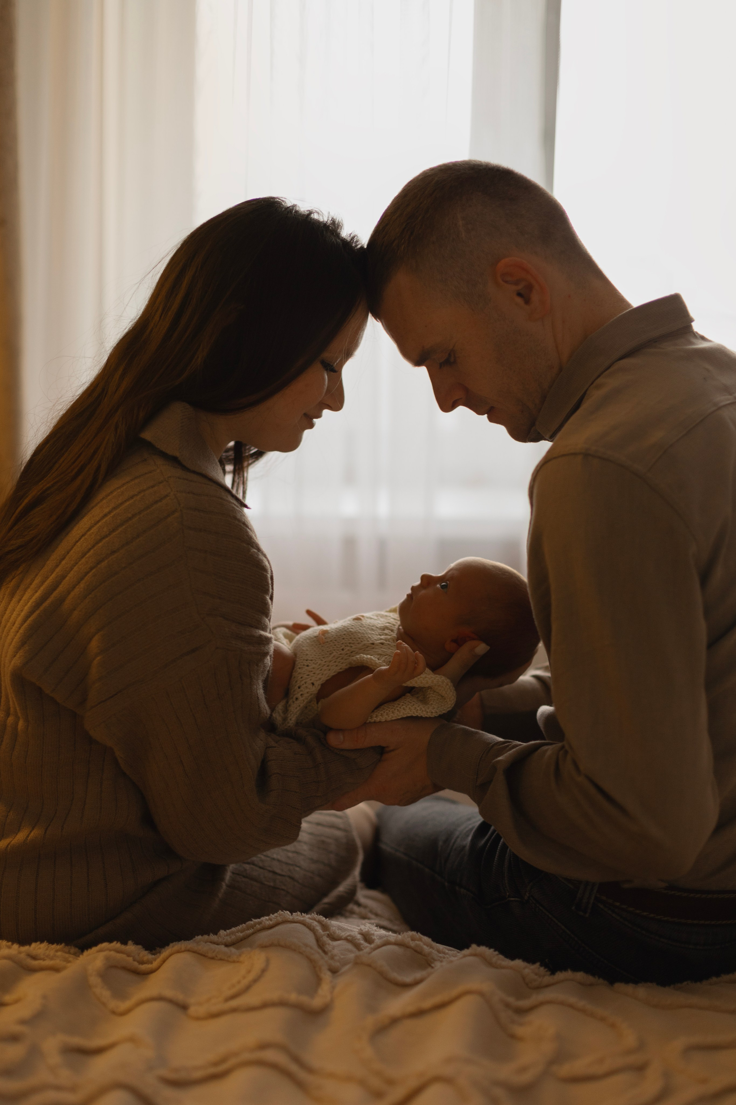 Мама, Папа, Аскар, Камиль и Севиль. Детский и семейный фотограф Софья Пузикова | УФА