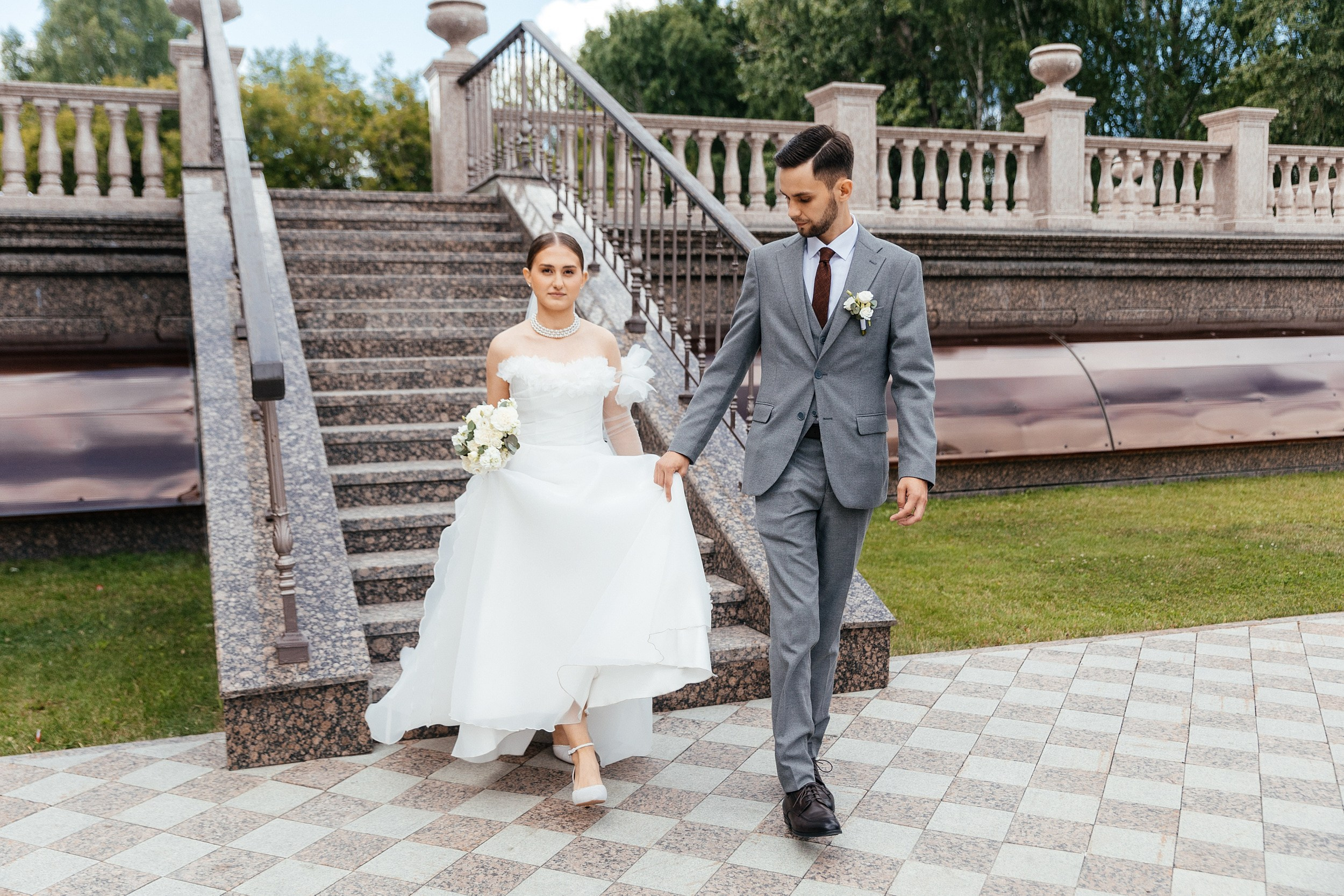 Виталий и Анита. Свадебный, репортажный фотограф в Тюмени Сергей Тапилин