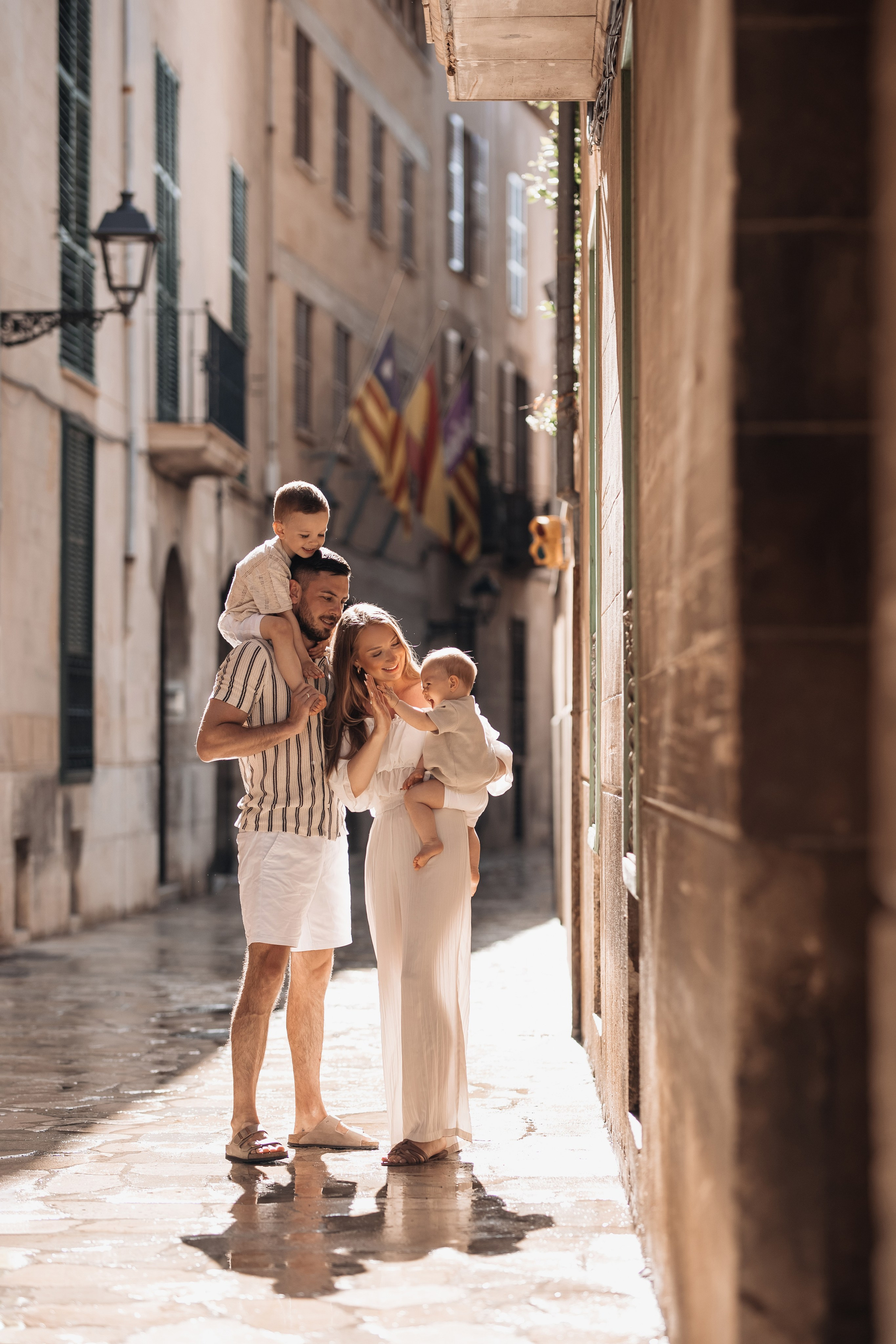 Cristina & Family. Фотограф на Майорке Екатерина Дробышева