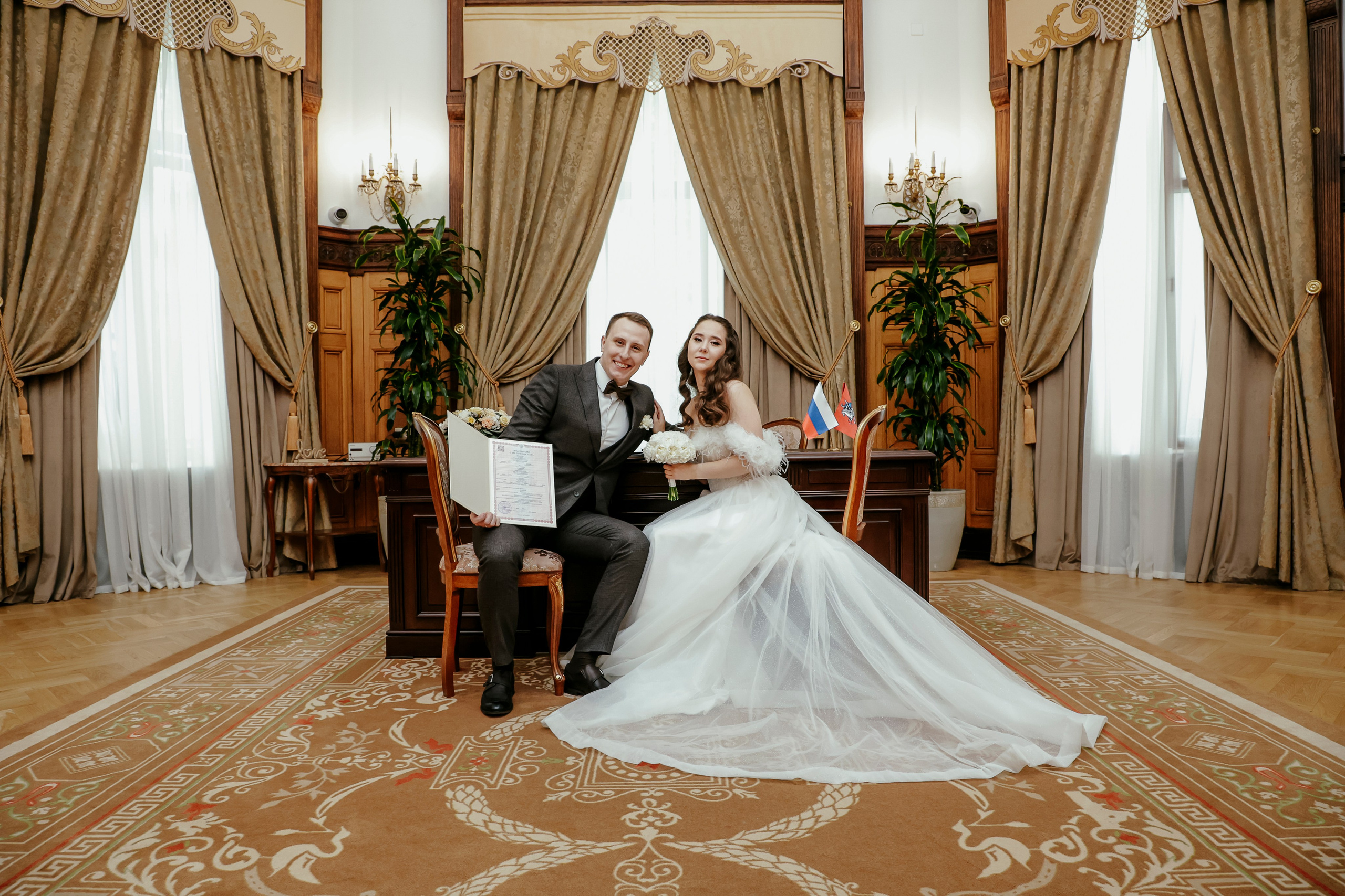 Свадебные съемки. Фотографирую светом и сердцем в Москве с 2014 года