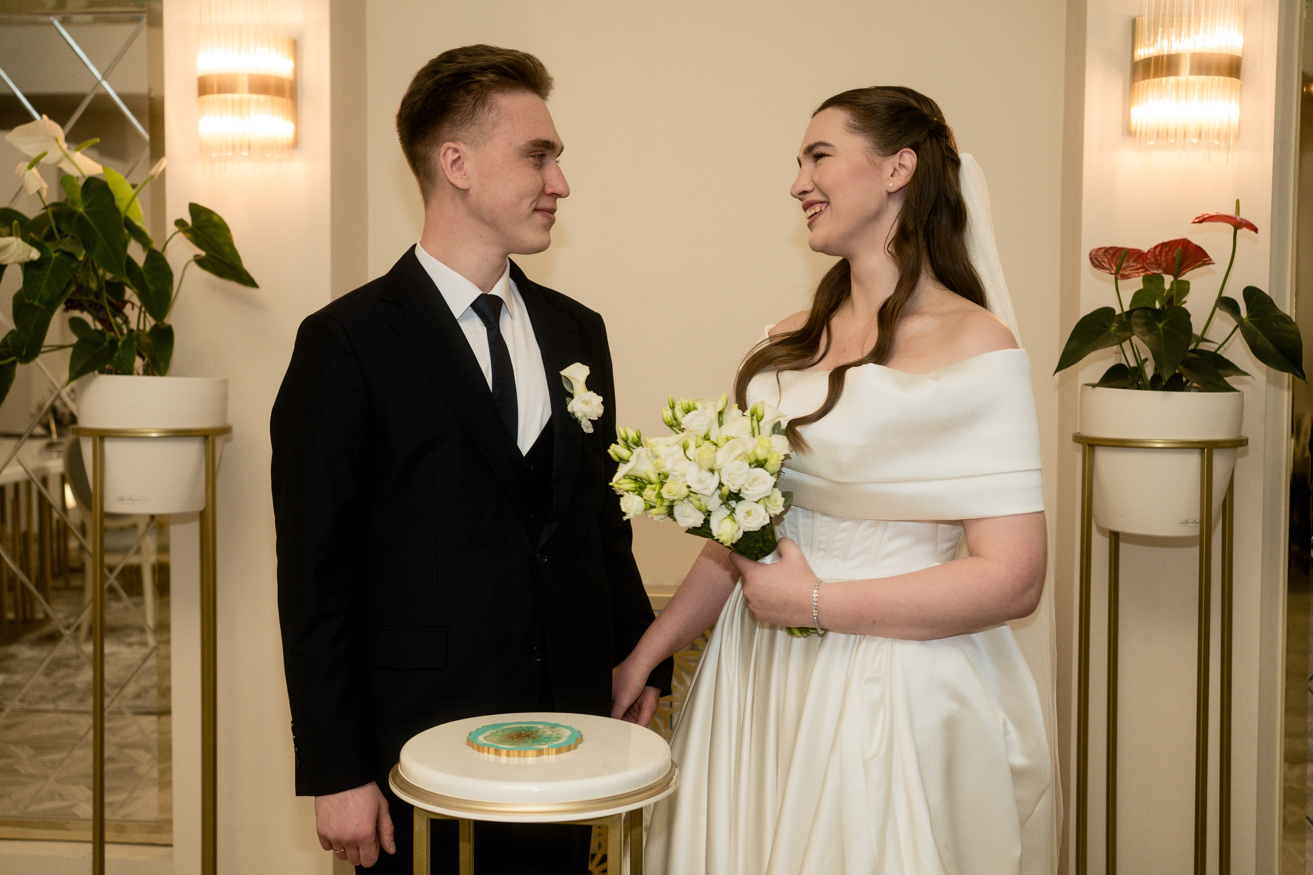 Оля и Стас, свадебный репортаж. Главная