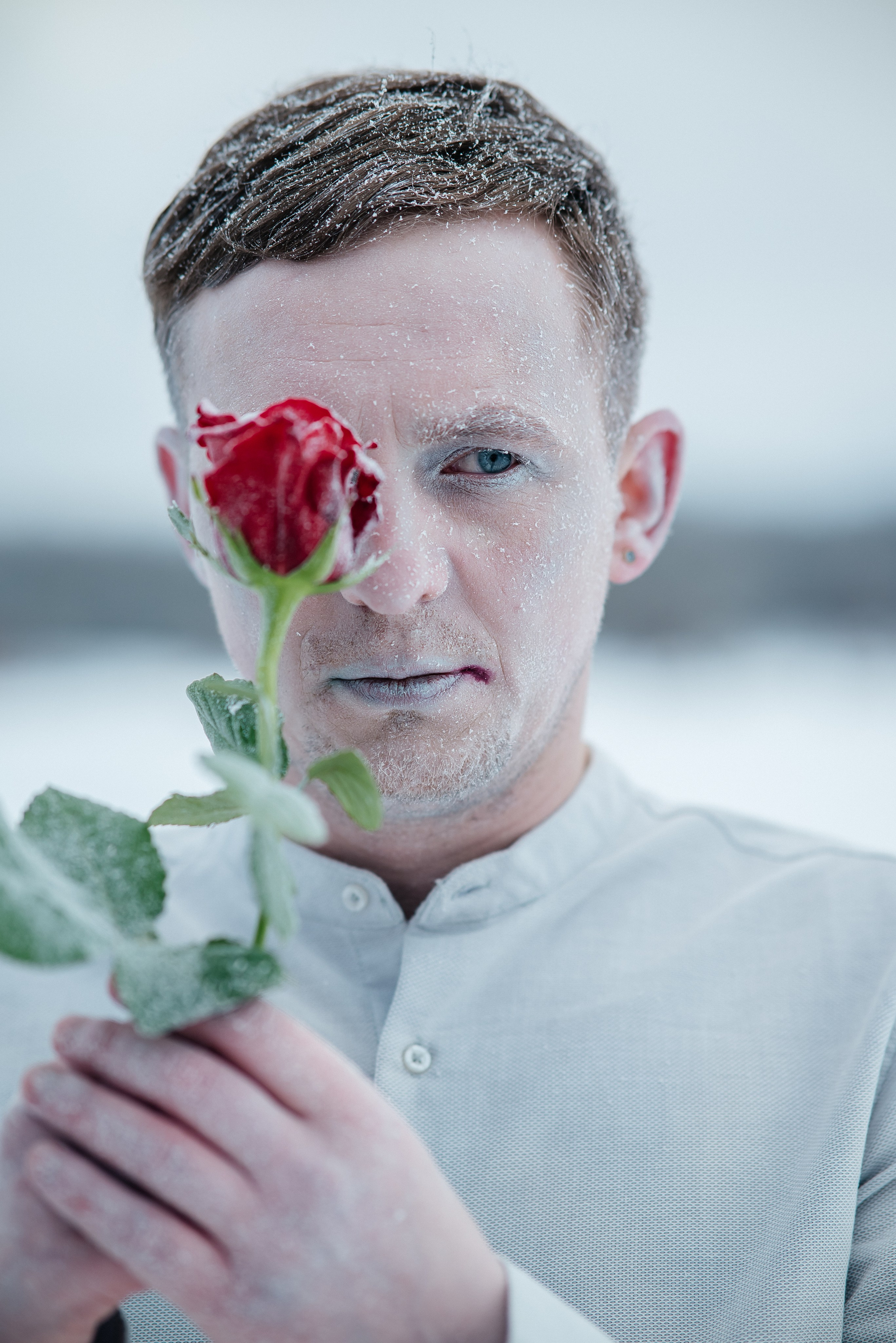 Замерзший. Свадебный и семейный фотограф в Дзержинске Екатерина Шулакова