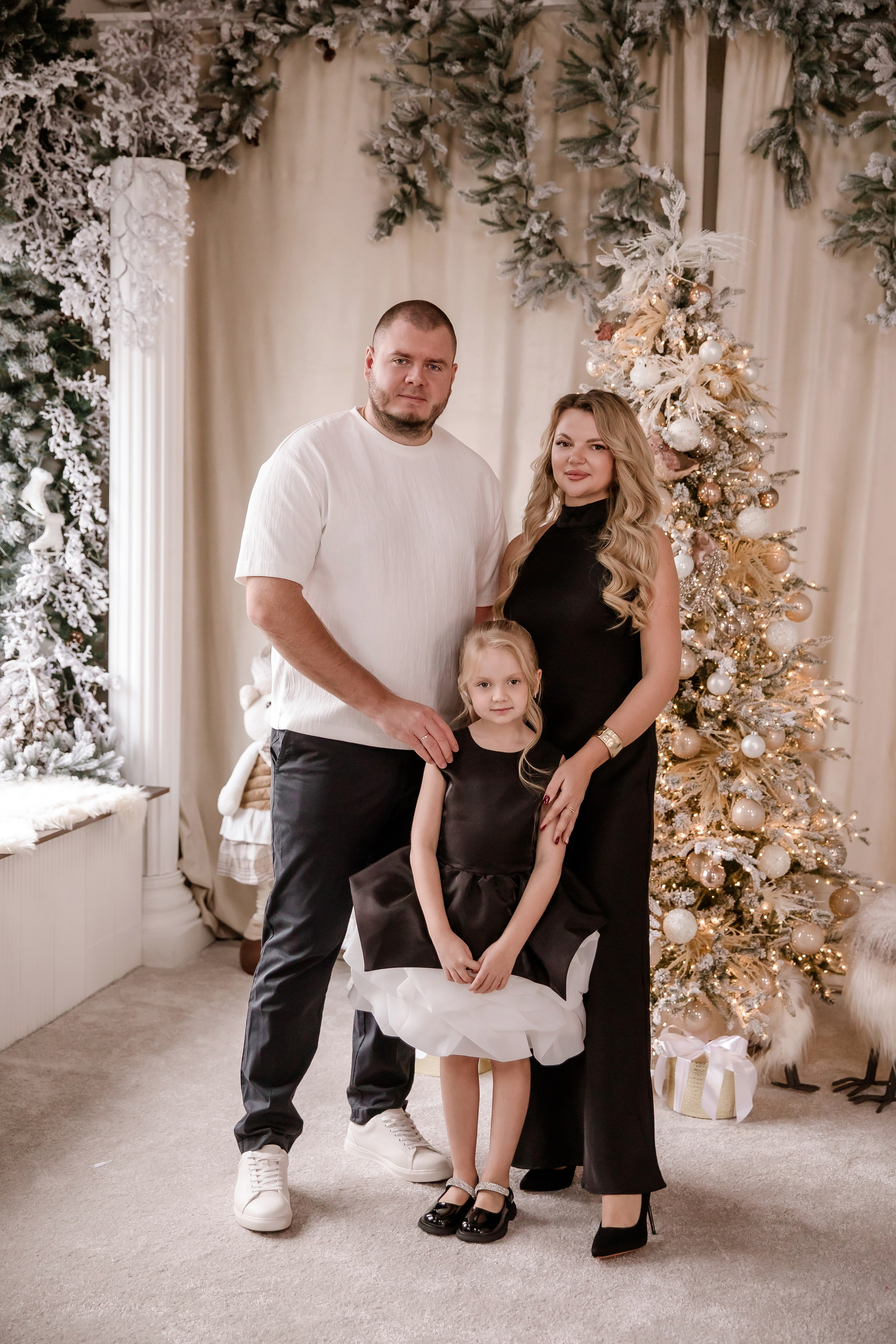 Новый год. Семейный и детский фотограф в Москве и на Новой Риге Светлана Демина