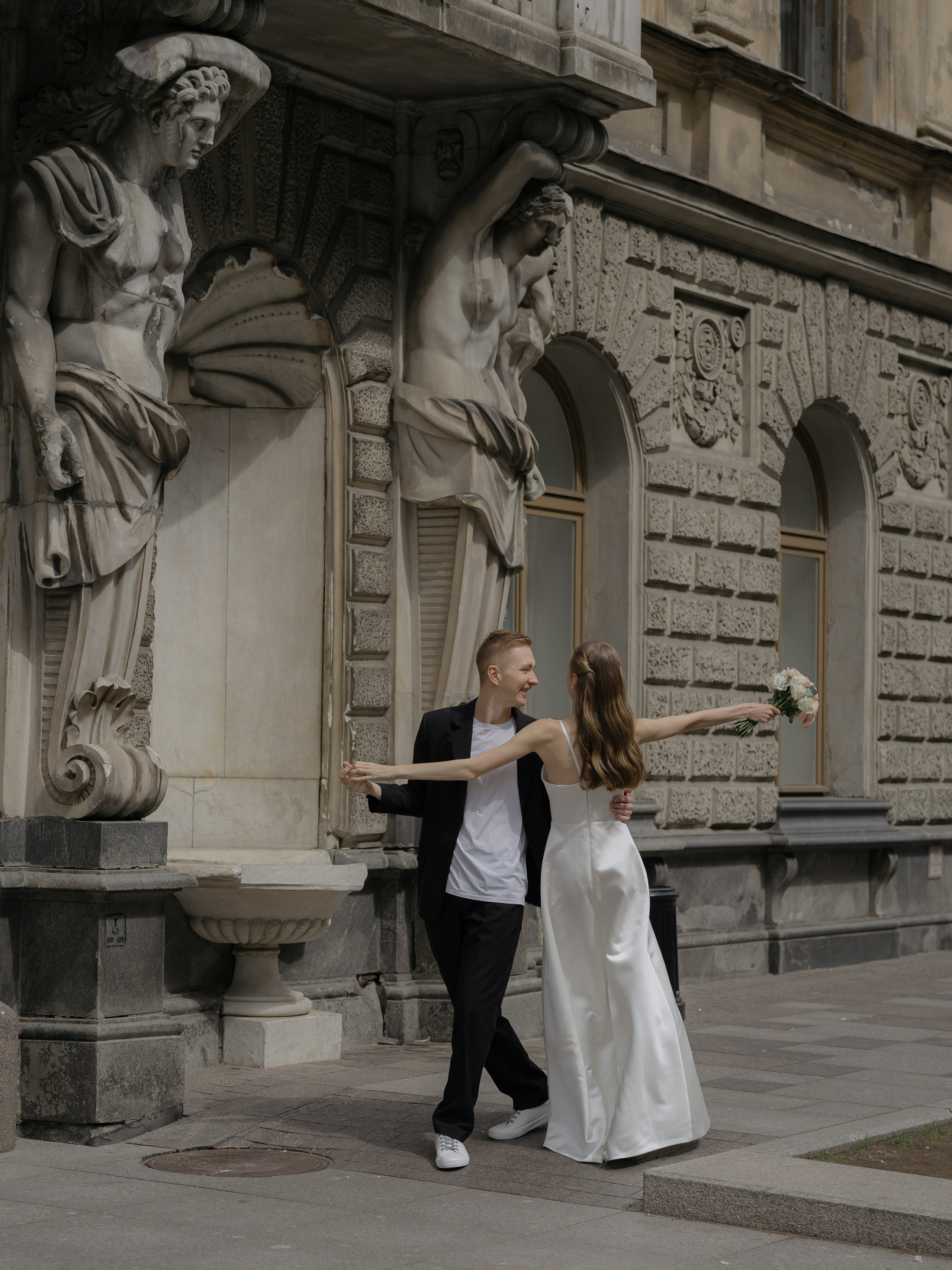 Юрий и Дарья. Свадебный фотограф в Санкт-Петербурге Саша Колоцей