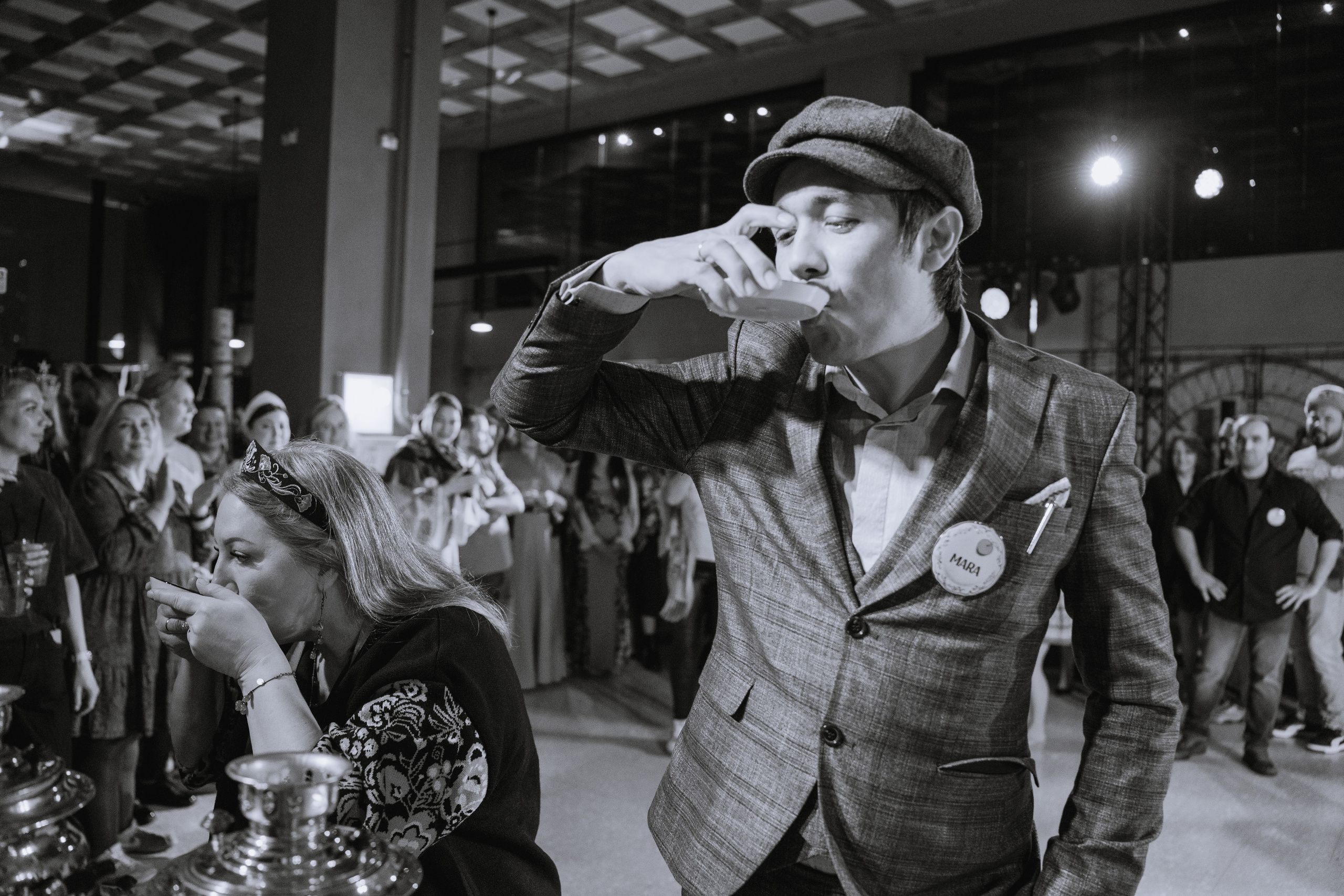 Корпоратив Fresh Cafe. Фотограф Москва Арина Клокова