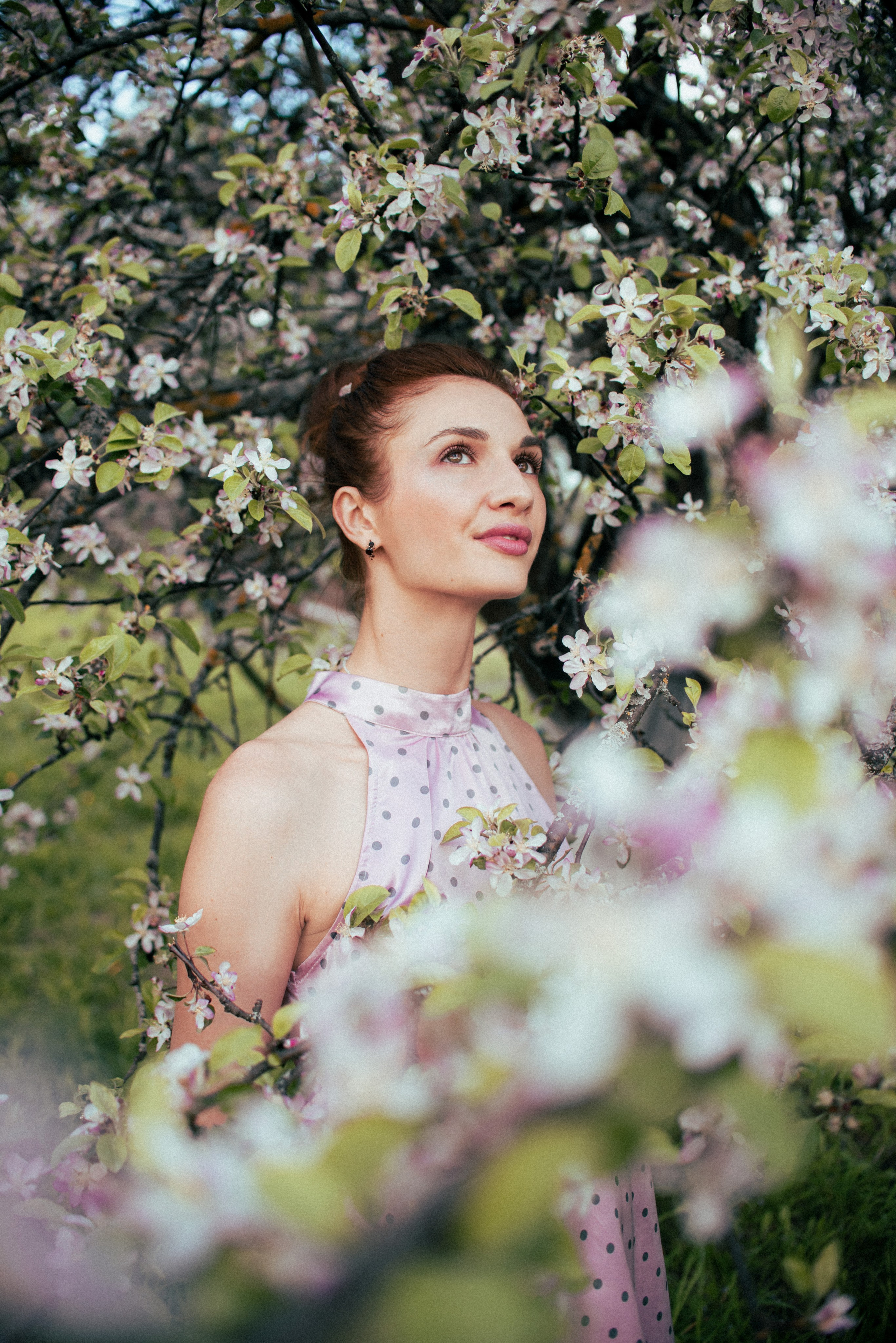 Евгения в цветении. Женский фотограф в Москве и МО