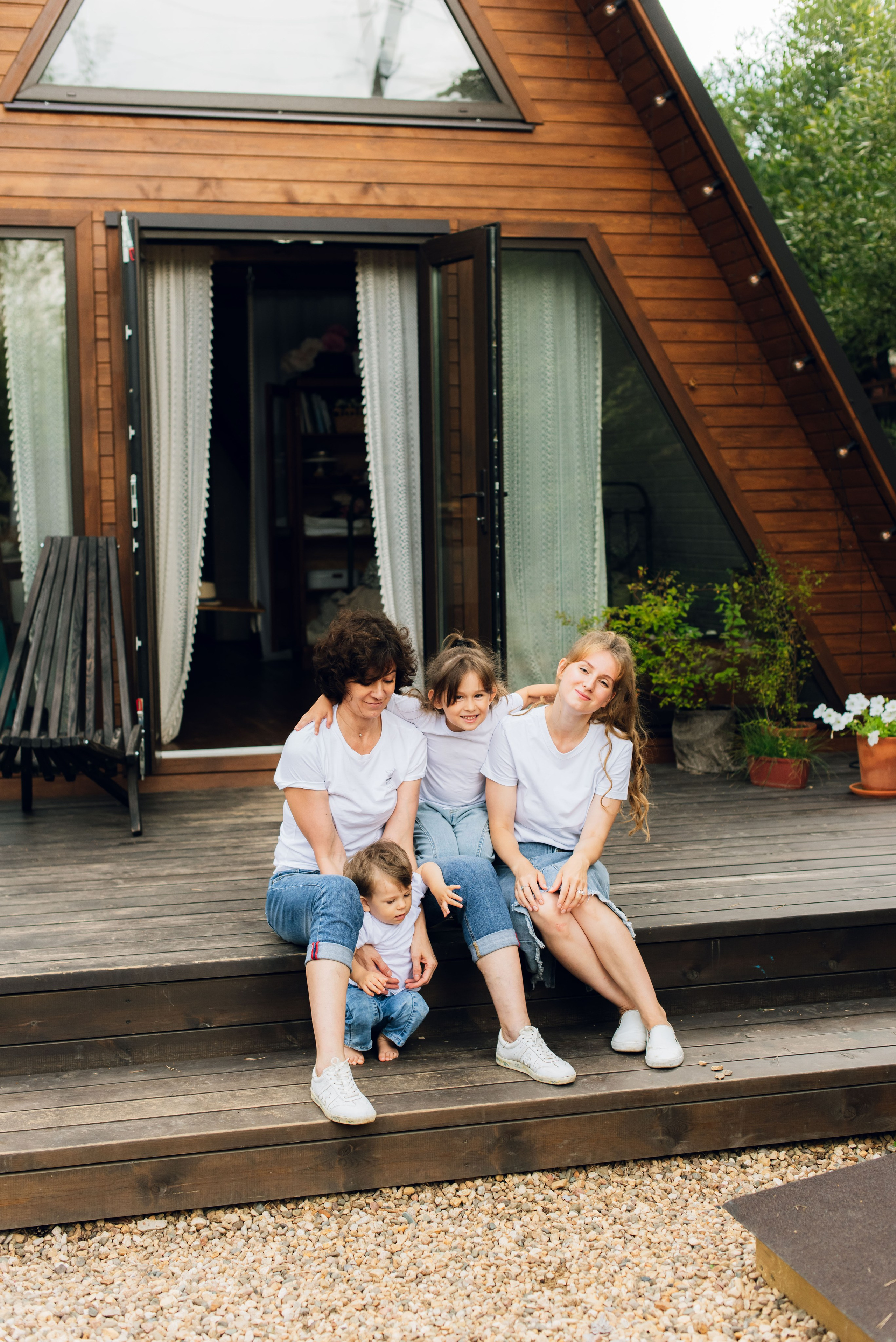 Кристина, Ульяна и Богдан. Женский фотограф в Москве и МО