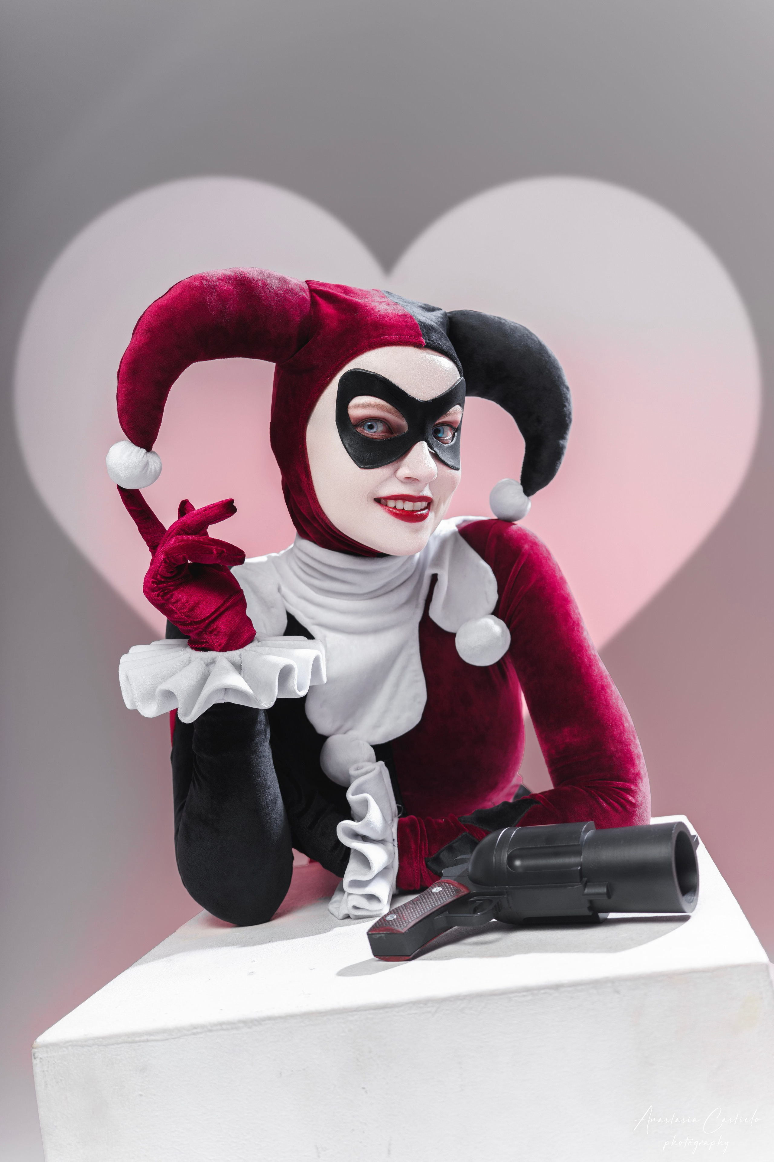 Batman — Harley Quinn. Творческий и косплей фотограф Анастасия Кастиэло