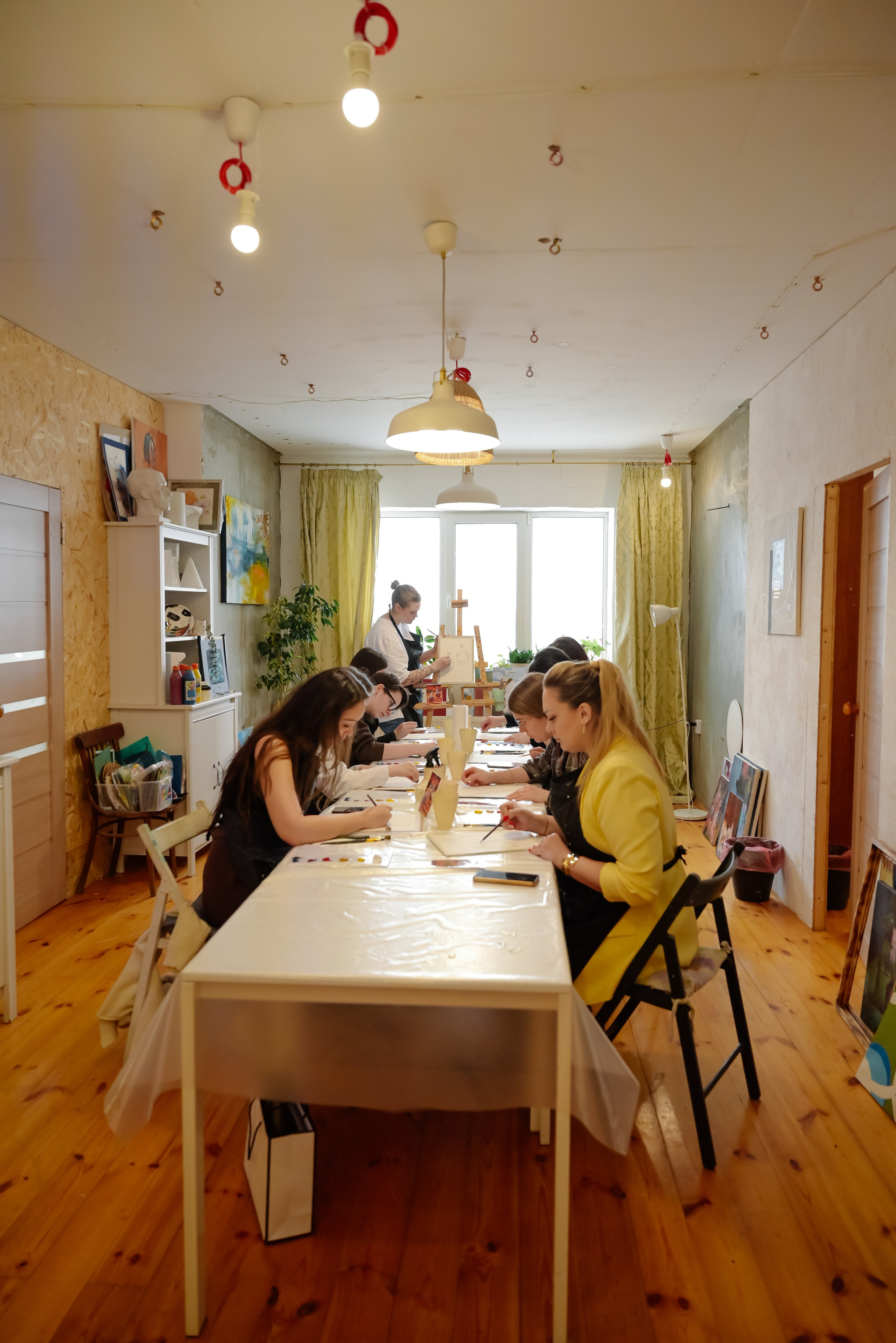 Мастер класс «Держи кисть». Фотограф в Саратове и Энгельсе — Склярова Дарья