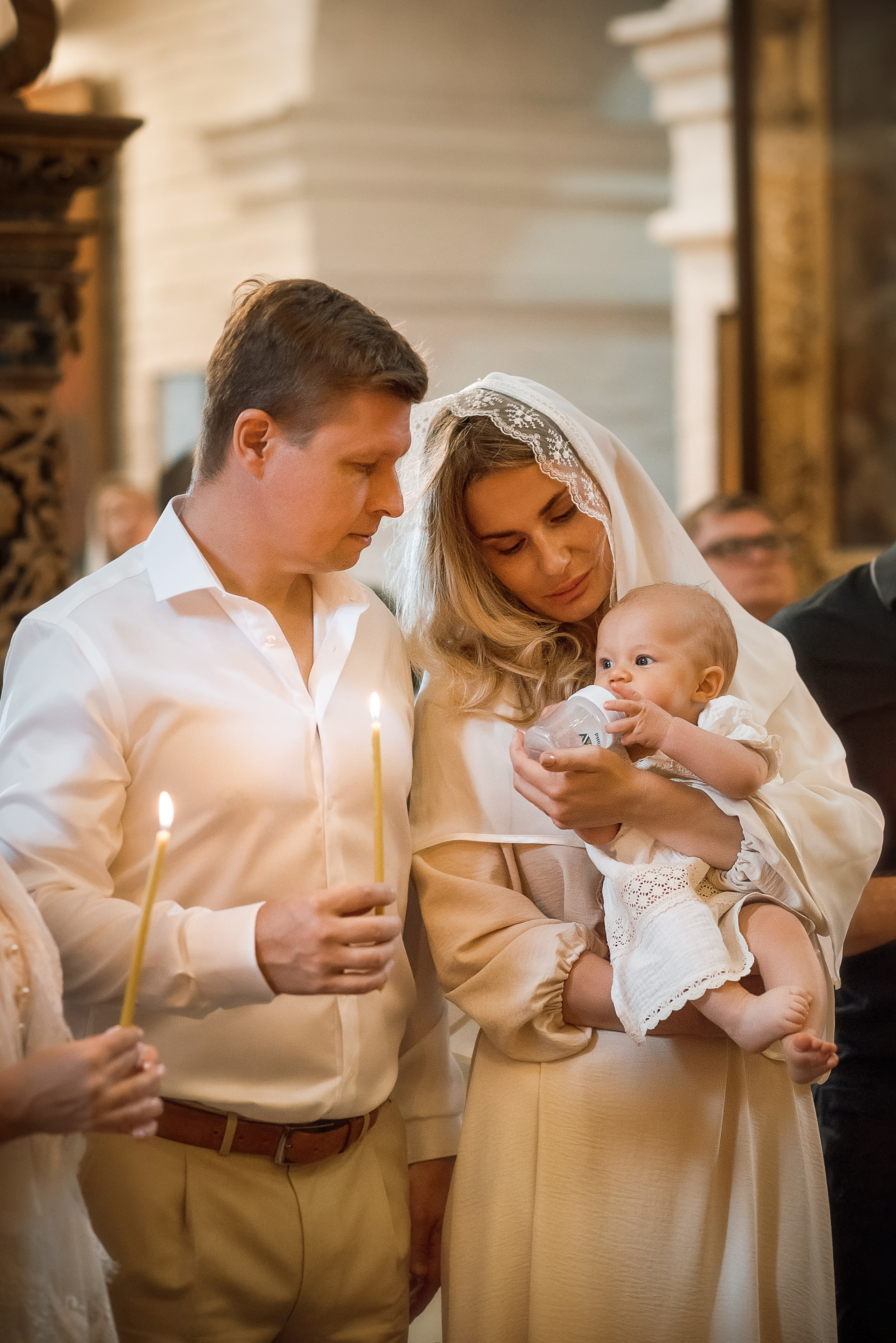 Крещение Софии в Воскресенском соборе. Семейный фотограф в Ростове-на-Дону Татьяна Литвинова