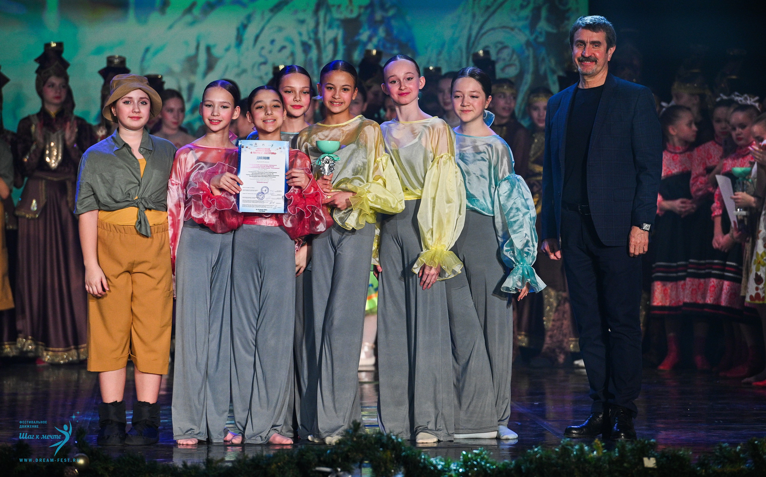 18.01.2025-19.01.2025 Фестивальное движение «Шаг к мечте» г. Кострома. Медиастудия Фото Концепт