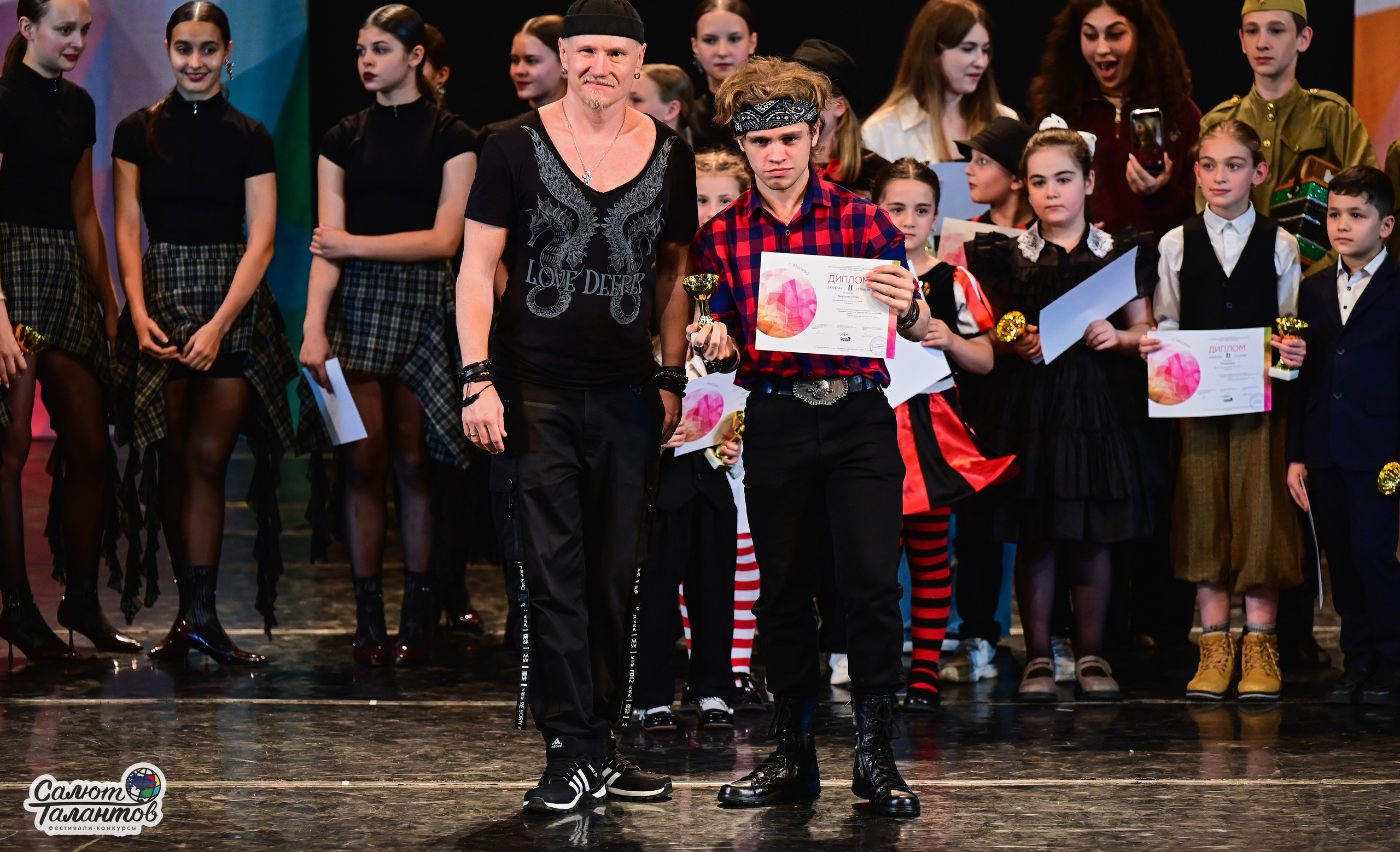 14.06.2025 «Салют Талантов» 41-й Международный фестиваль-конкурс «МОСКВА ВЕРИТ ТАЛАНТАМ» г. Москва. Медиастудия Фото Концепт