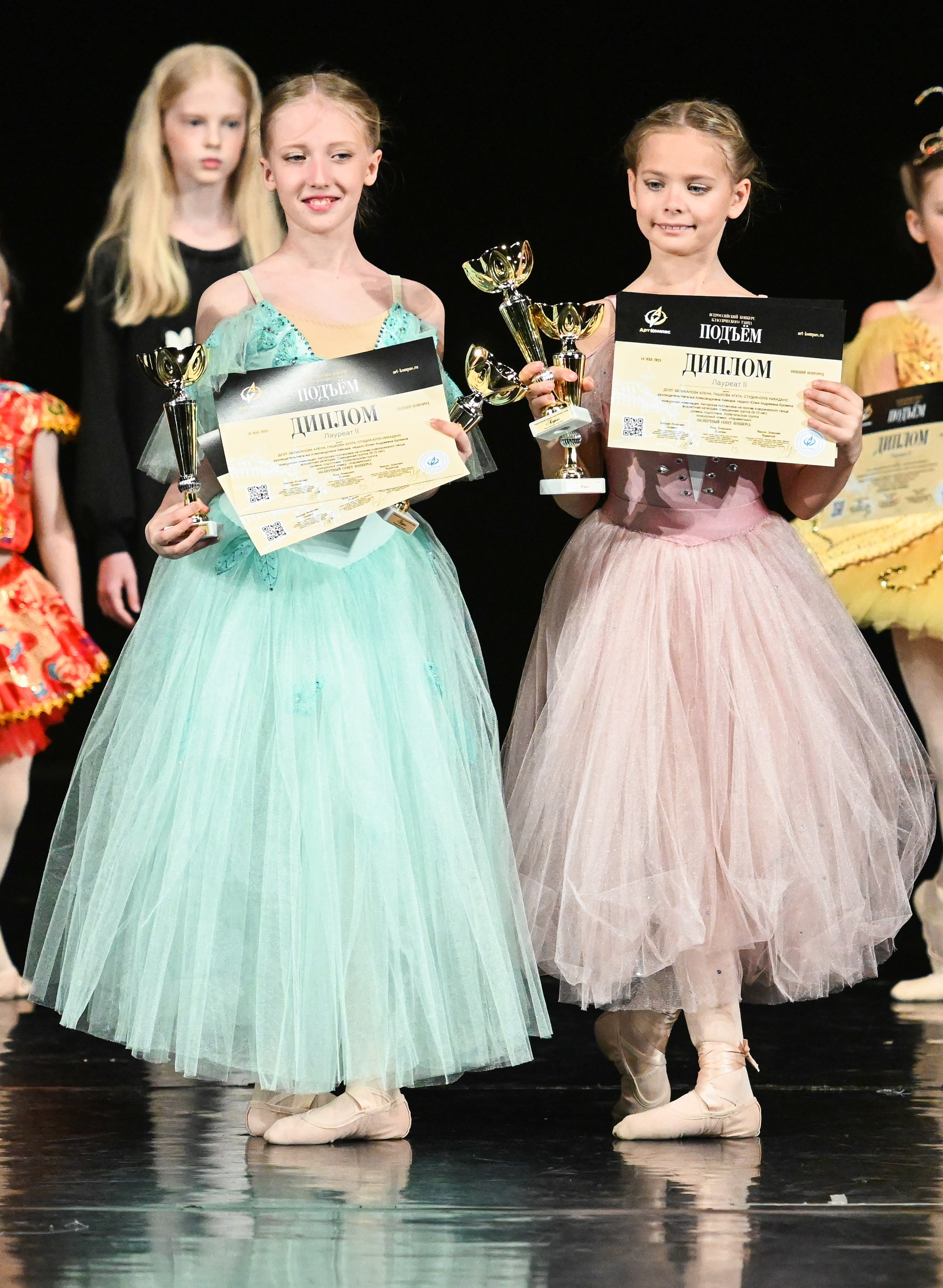 18.05.2025 Всероссийский конкурс классического танца «Подъём» г. Нижний Новгород. Медиастудия Фото Концепт