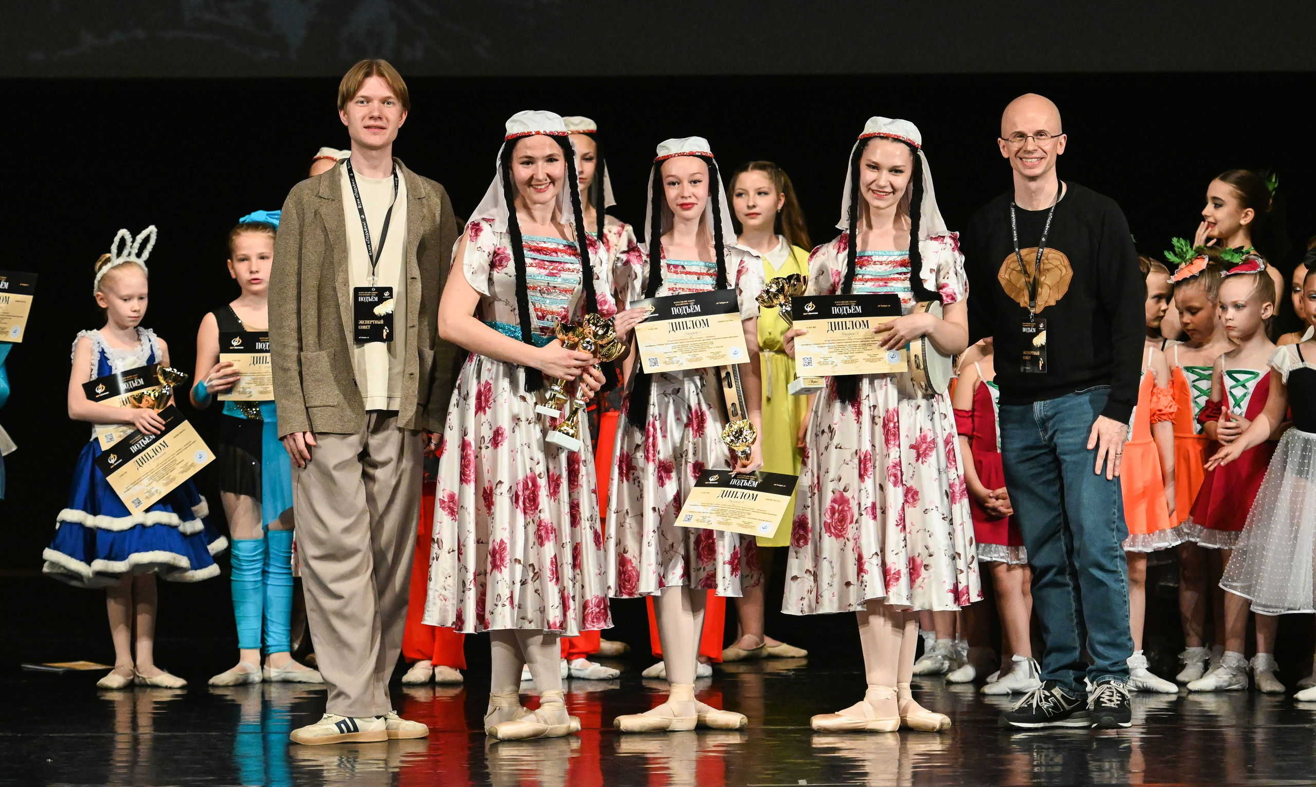 18.05.2025 Всероссийский конкурс классического танца «Подъём» г. Нижний Новгород. Медиастудия Фото Концепт