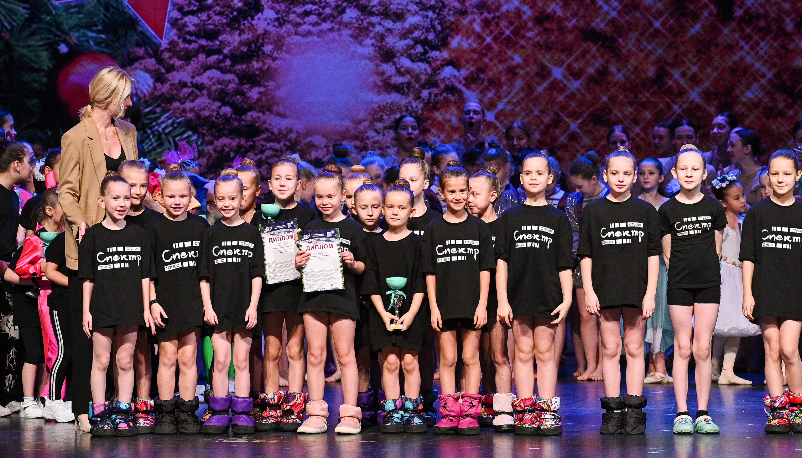 14.11.2024 «Новогодний Звездопад Талантов» Фестивальное движение «Шаг к мечте» г. Москва. Медиастудия Фото Концепт