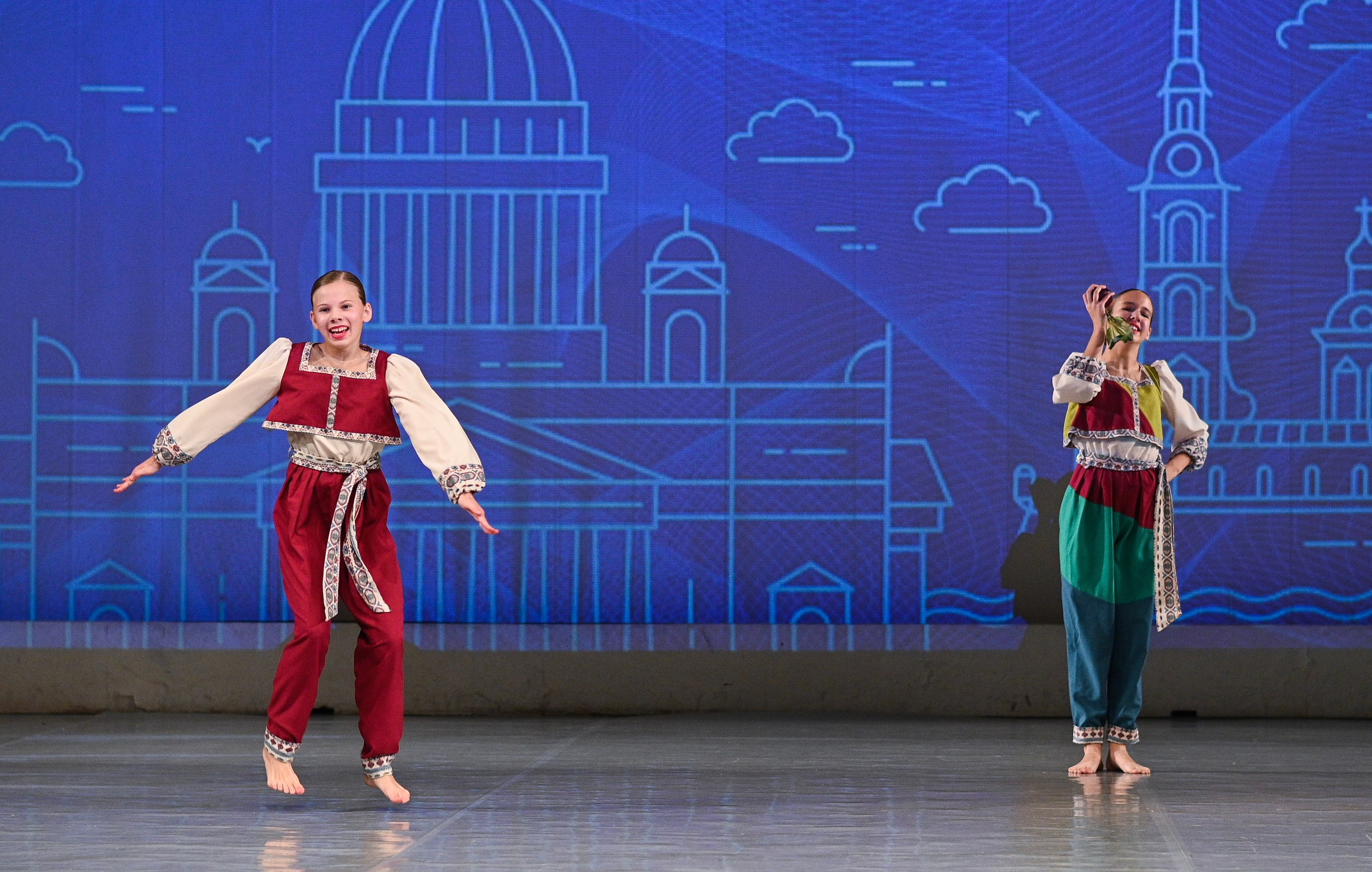 06.10.2024 «АртКомпас» Всероссийский фестиваль талантов «Невские встречи» г. СПБ. Медиастудия Фото Концепт