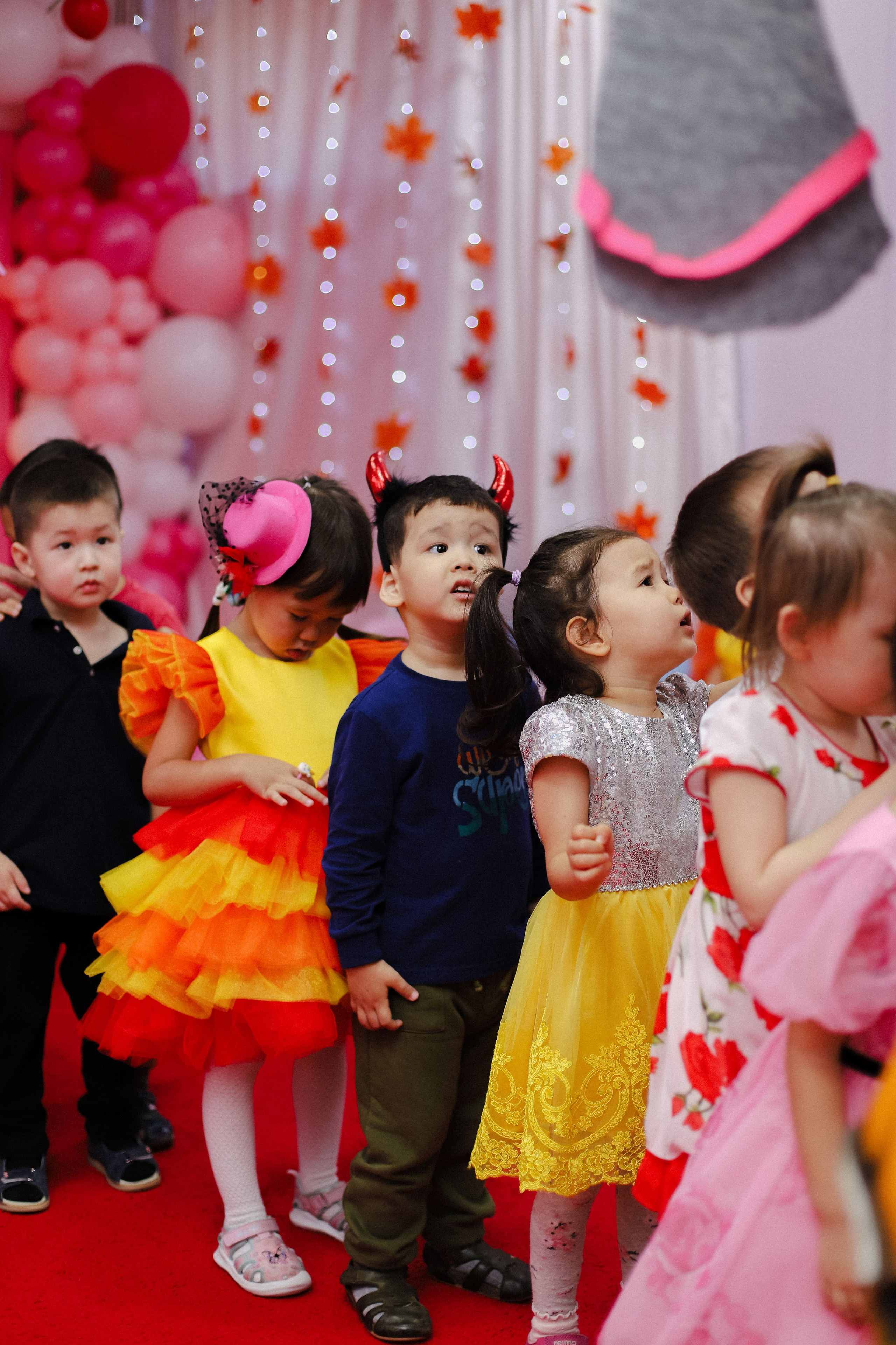 День рождение Сафии. Фотограф в Алматы и Москве Даша Пушкина