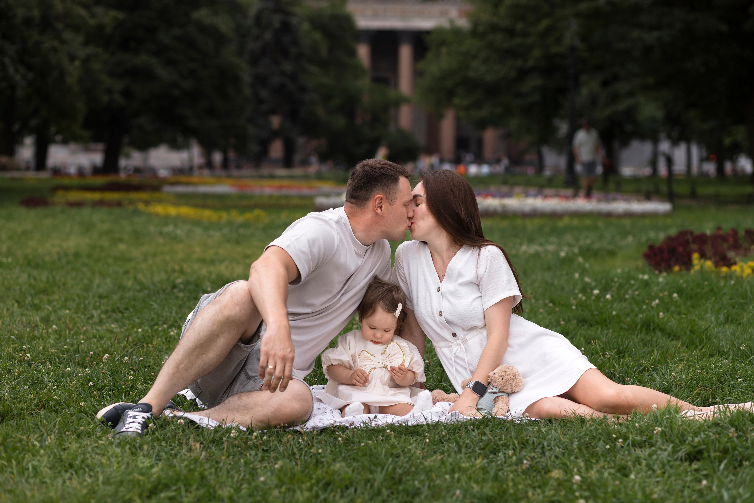 Таня, Дима и Мира. Свадебный фотограф Екатерина Чаусова