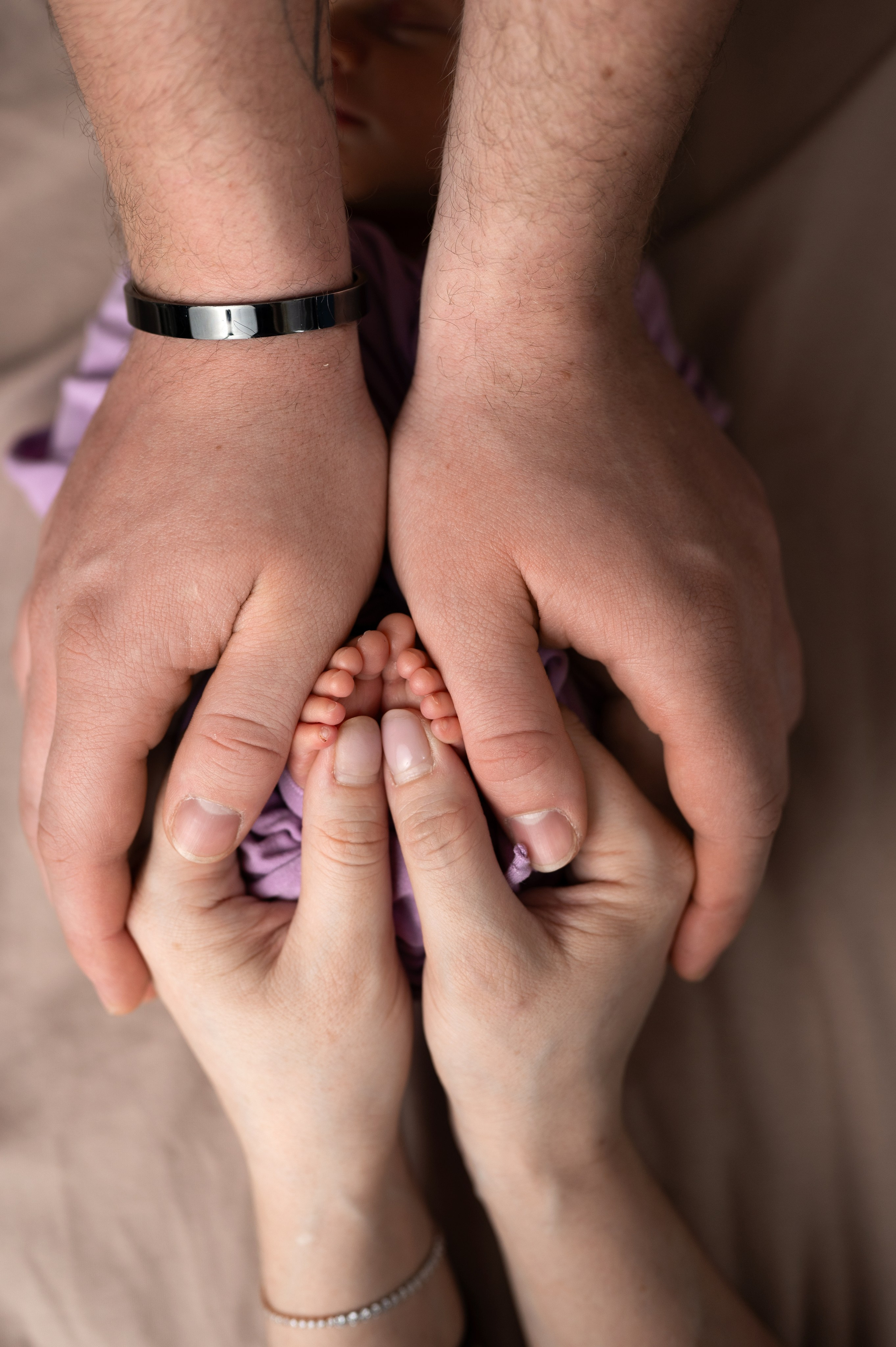 Даниэла 13 дней. Фотограф новорождённых Ольга Ушакова Москва