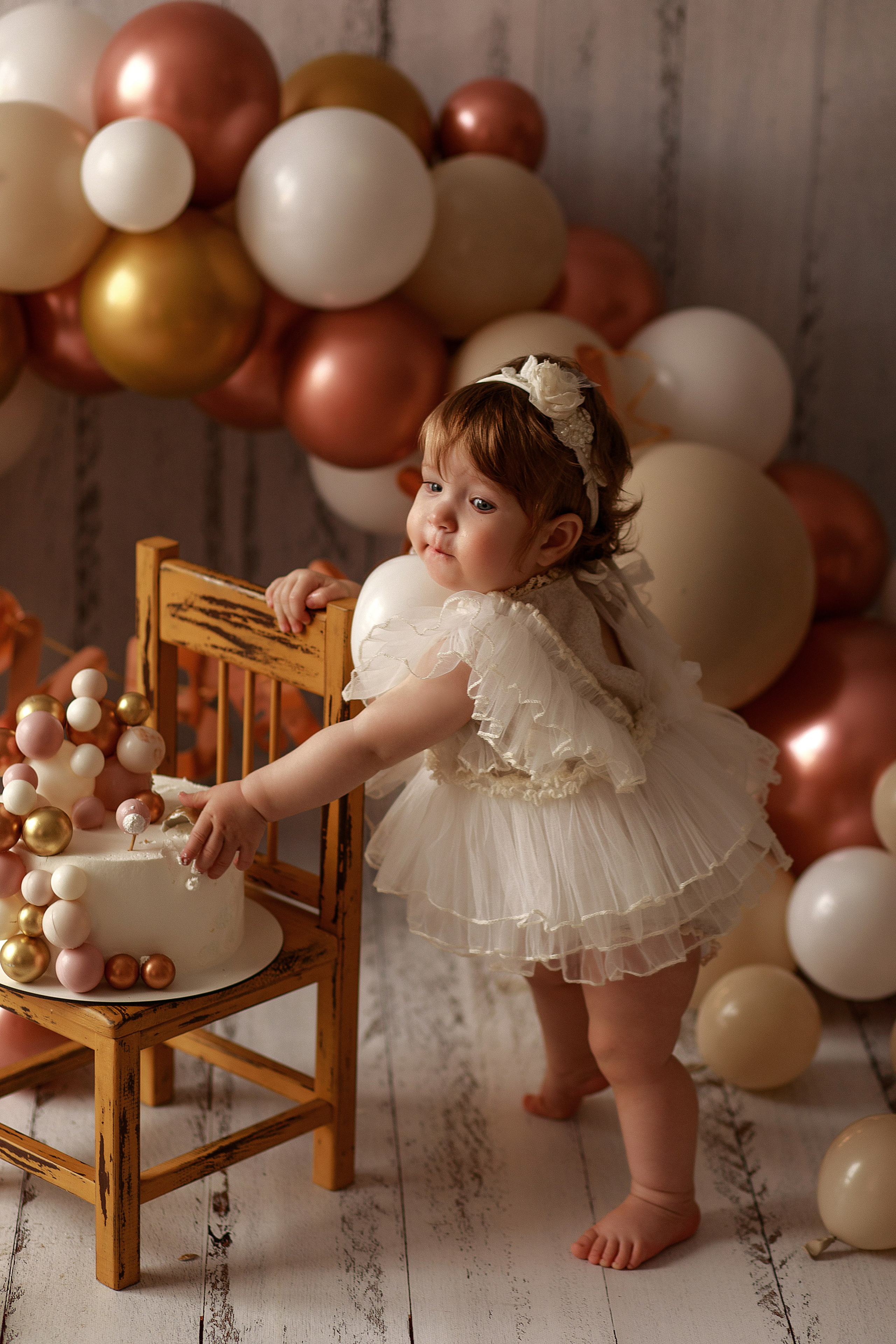 1 Годик. Фотограф новорожденных в Ульяновске Татьяна Соболева