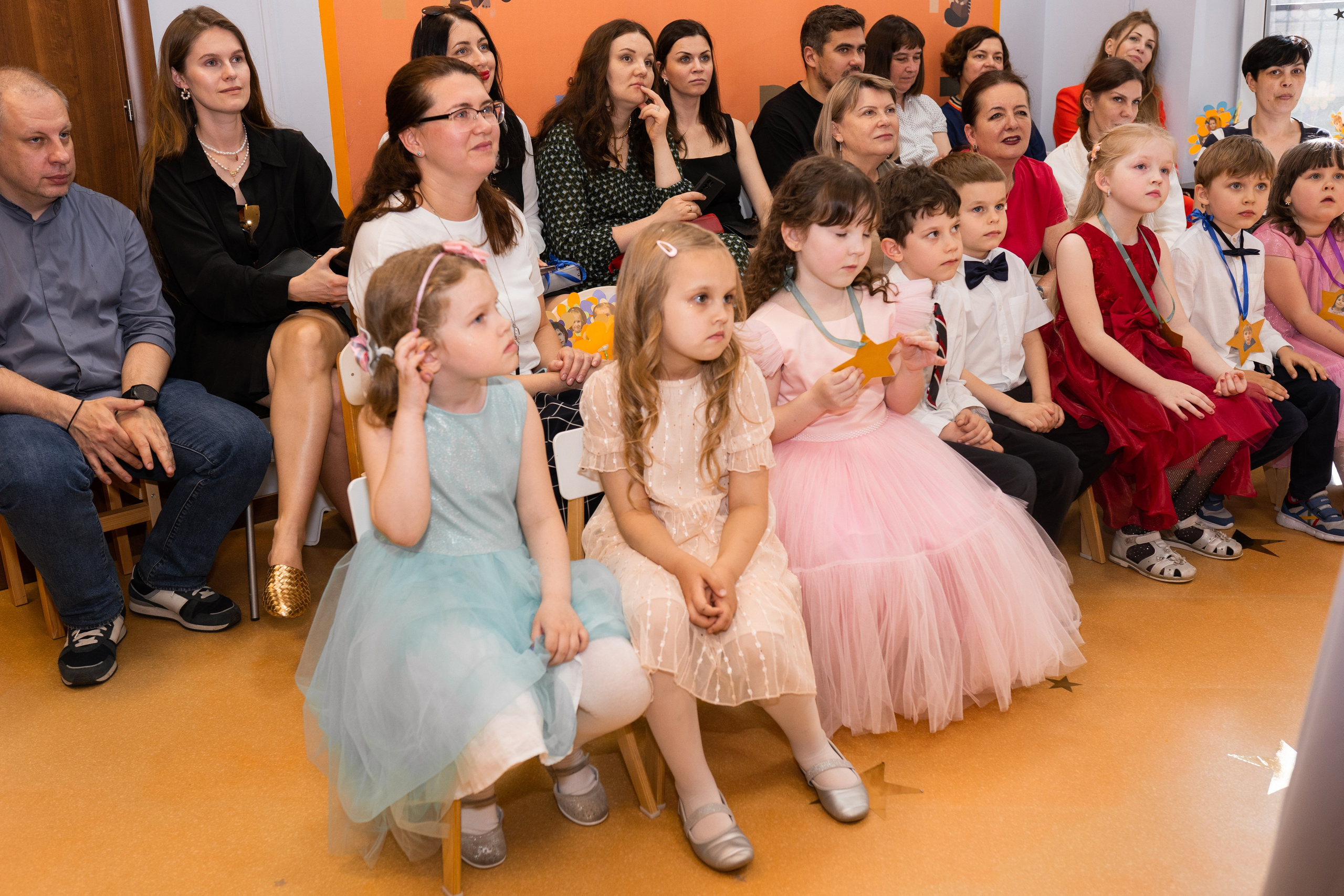 Выпускной в детском саду на Таганке. Свадебный фотограф в Москве Анна Полушина