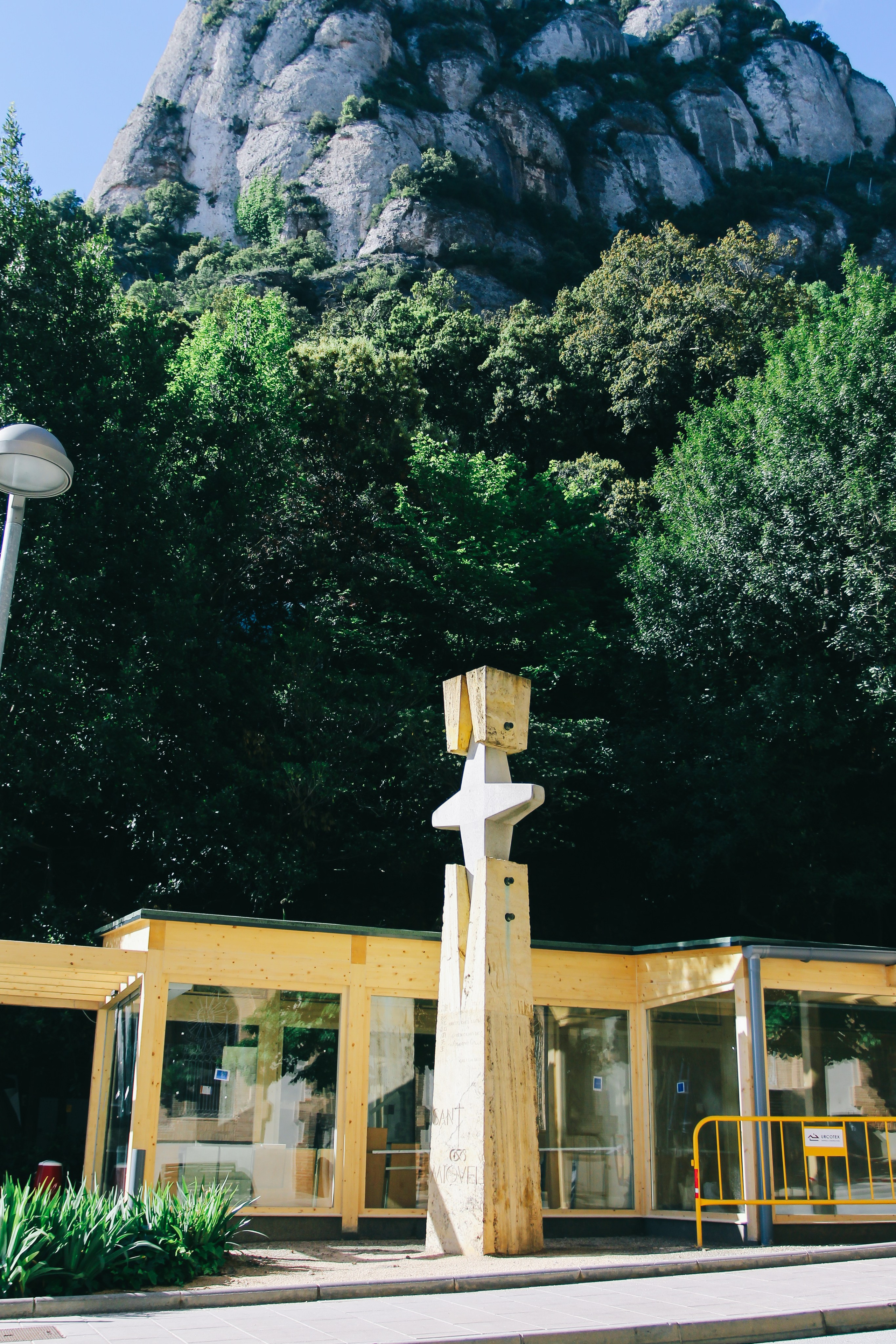 Испания. Гора Монсеррат