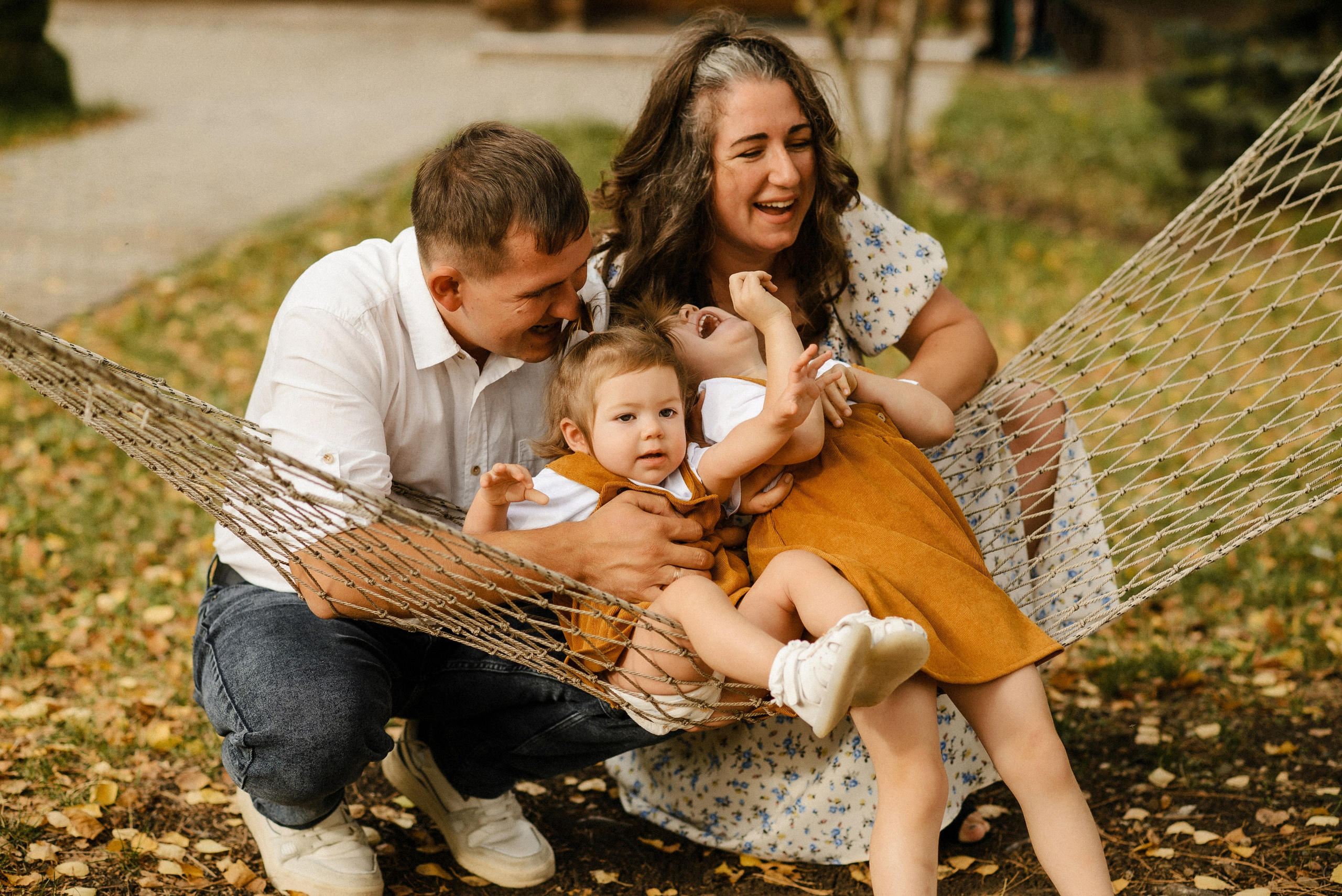 Осенняя семейная история. Свадебный и семейный фотограф в Краснодаре