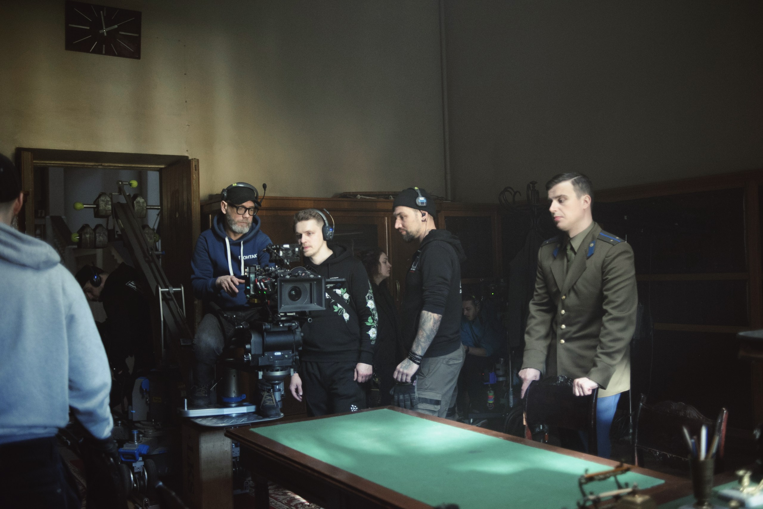 Егор Кончаловский «Большой Дом». May the numbers guide us