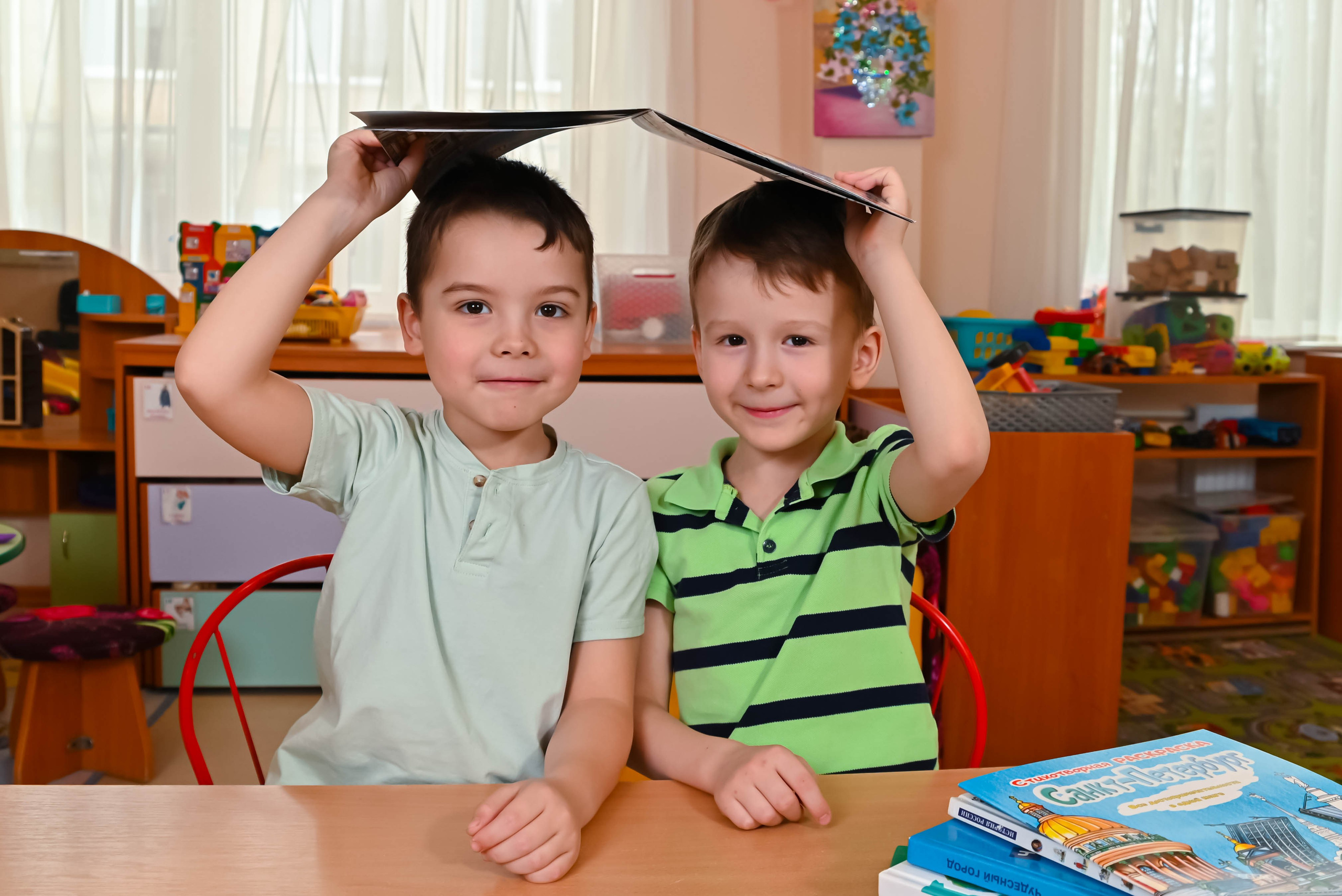 Выпускные альбомы для детских садов Санкт-Петербург