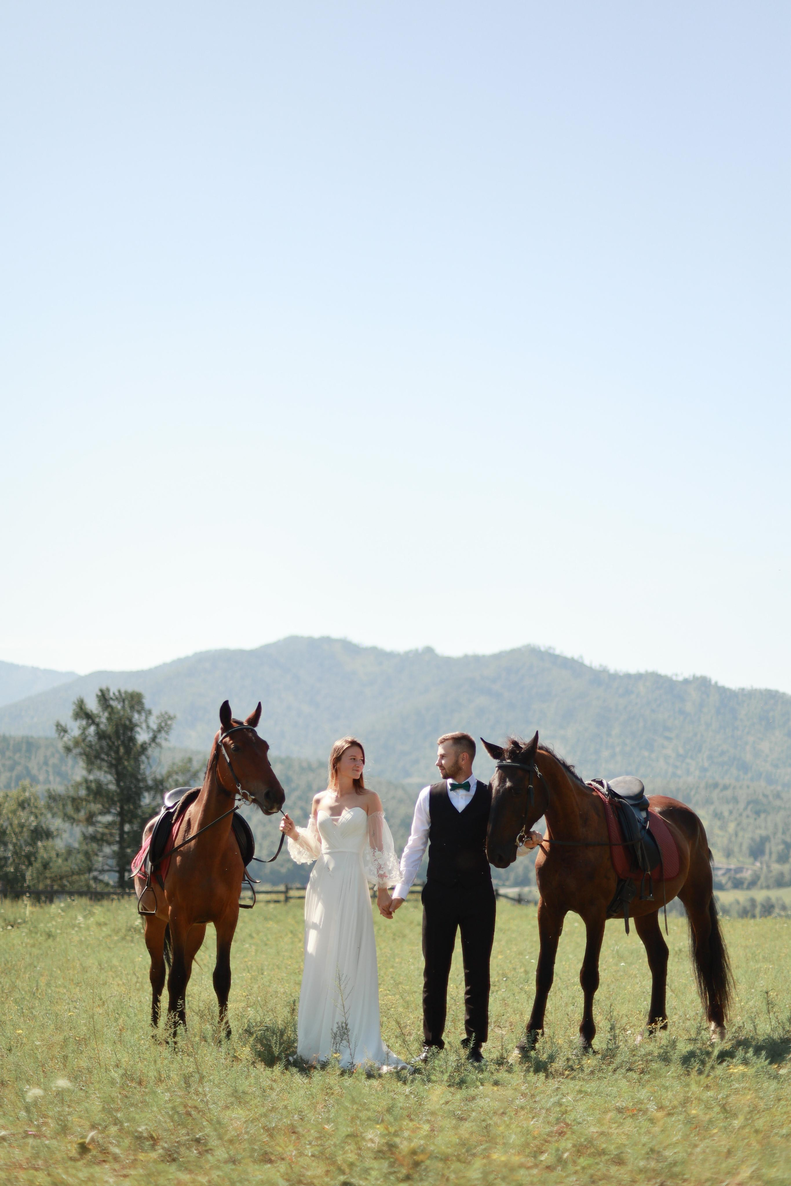 Свадебная съемка Дарьи и Егора на Алтае. Фотограф в Краснодаре и на Алтае Мария Зорькина